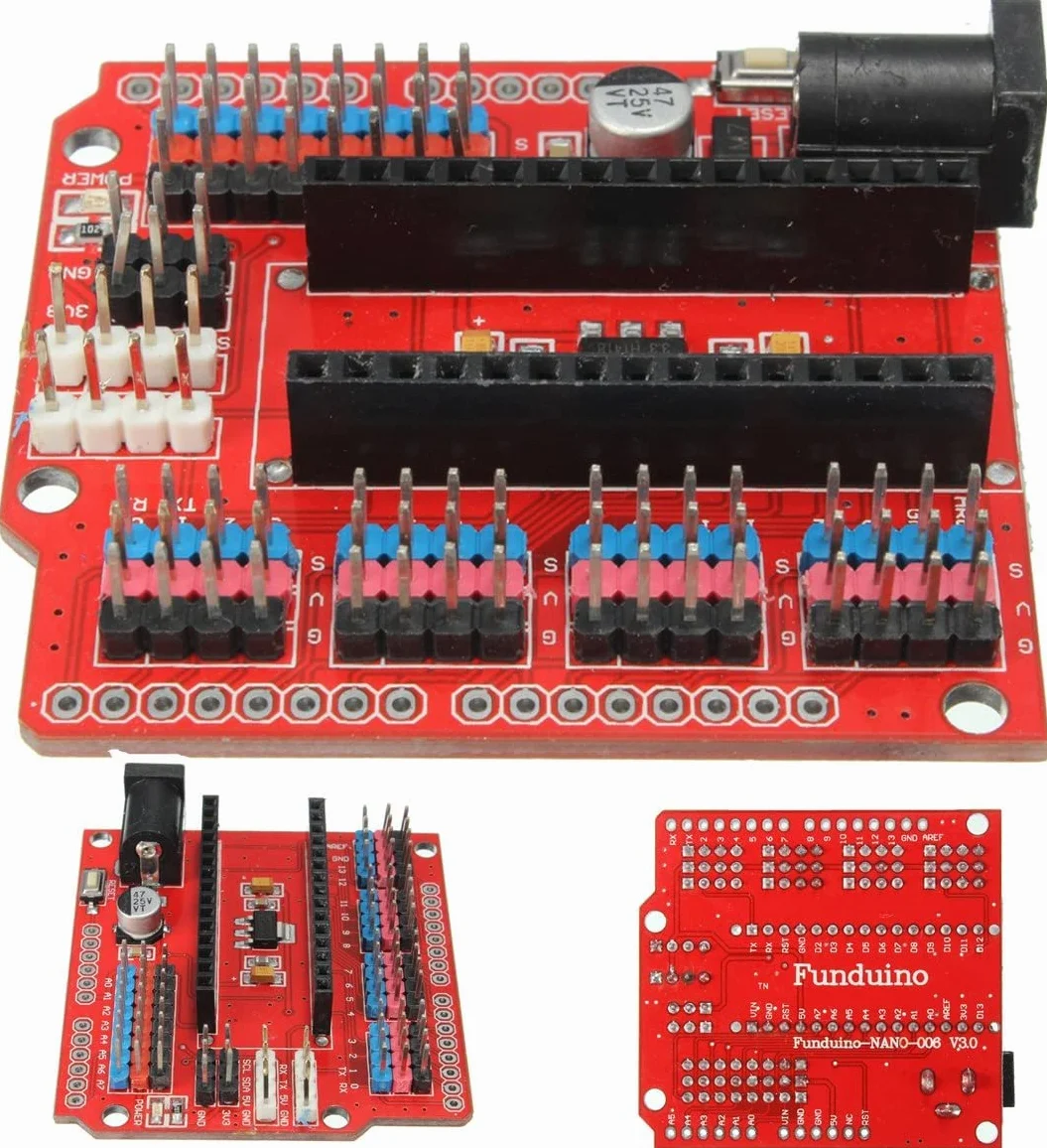 DollaTek Modu? rozszerzenia I/O Tarcza Prototype Shield dla Arduino