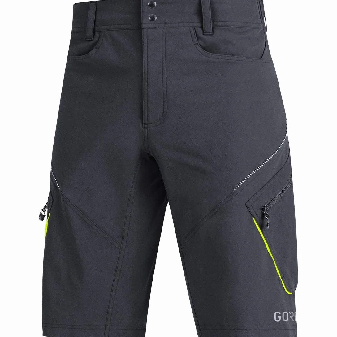 Gore Wear Mężczyźni C3 Liner Short Tights+ Szorty Rowerowe, Czarny, L