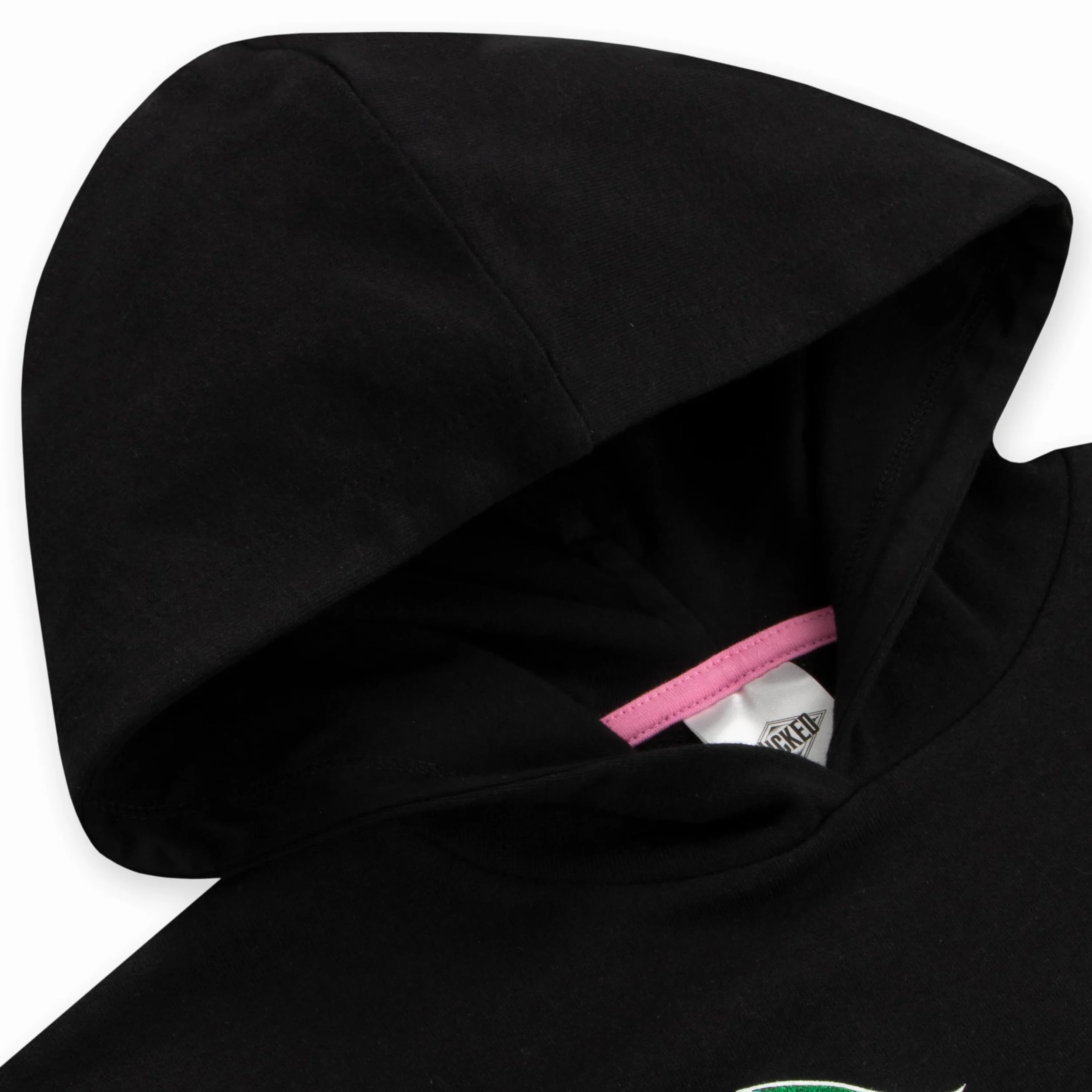 WICKED Bluza Z Kapturem Dla Dziewcząt Elphaba I Glinda Z Brokatem