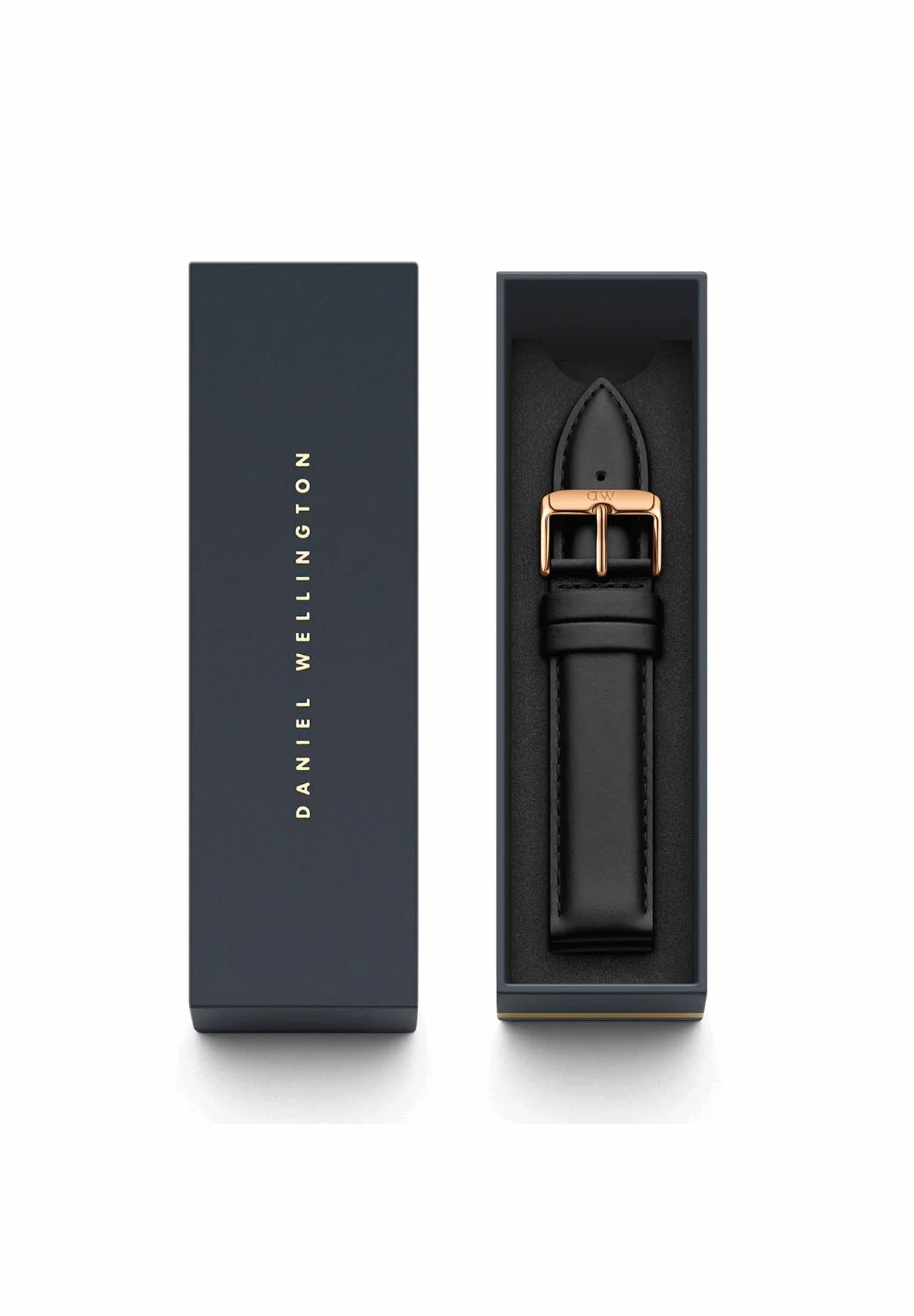 Daniel Wellington Klasyczny włoski skórzany pasek do zegarka Sheffield