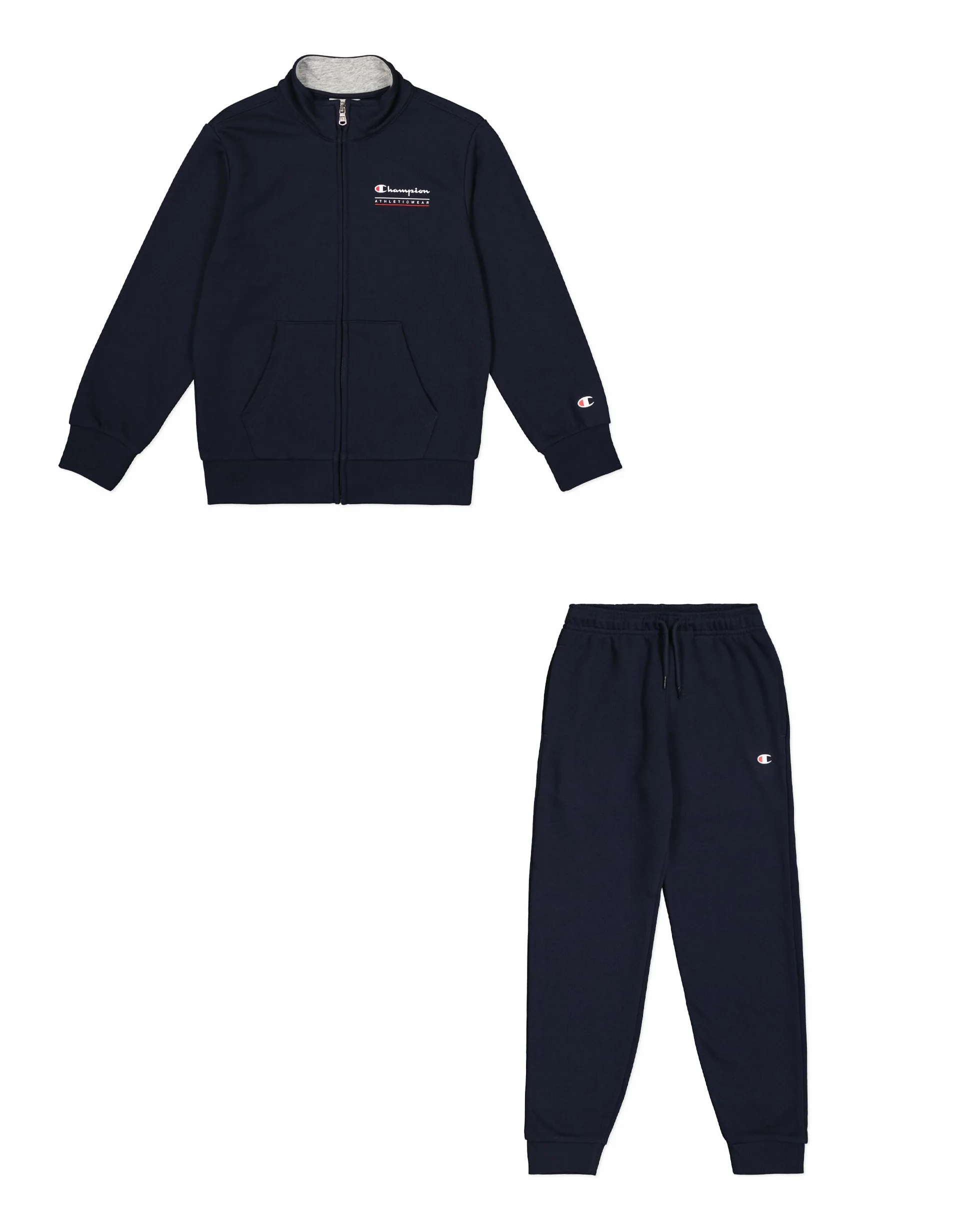 Champion Kombinezon Chłopcy Legacy Boy - Graphic Full Zip Sweatsuit