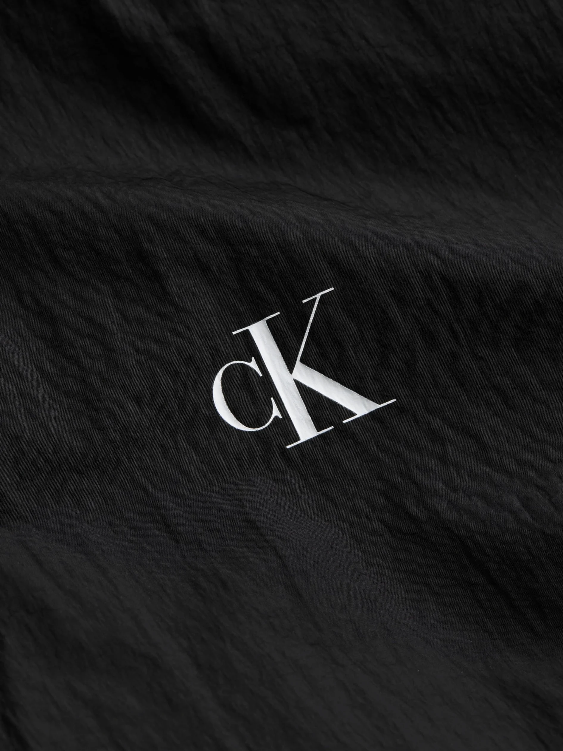 Calvin Klein Kurtka wiatrówka Mężczyźni Nylon Hooded Windbreaker J30j327254