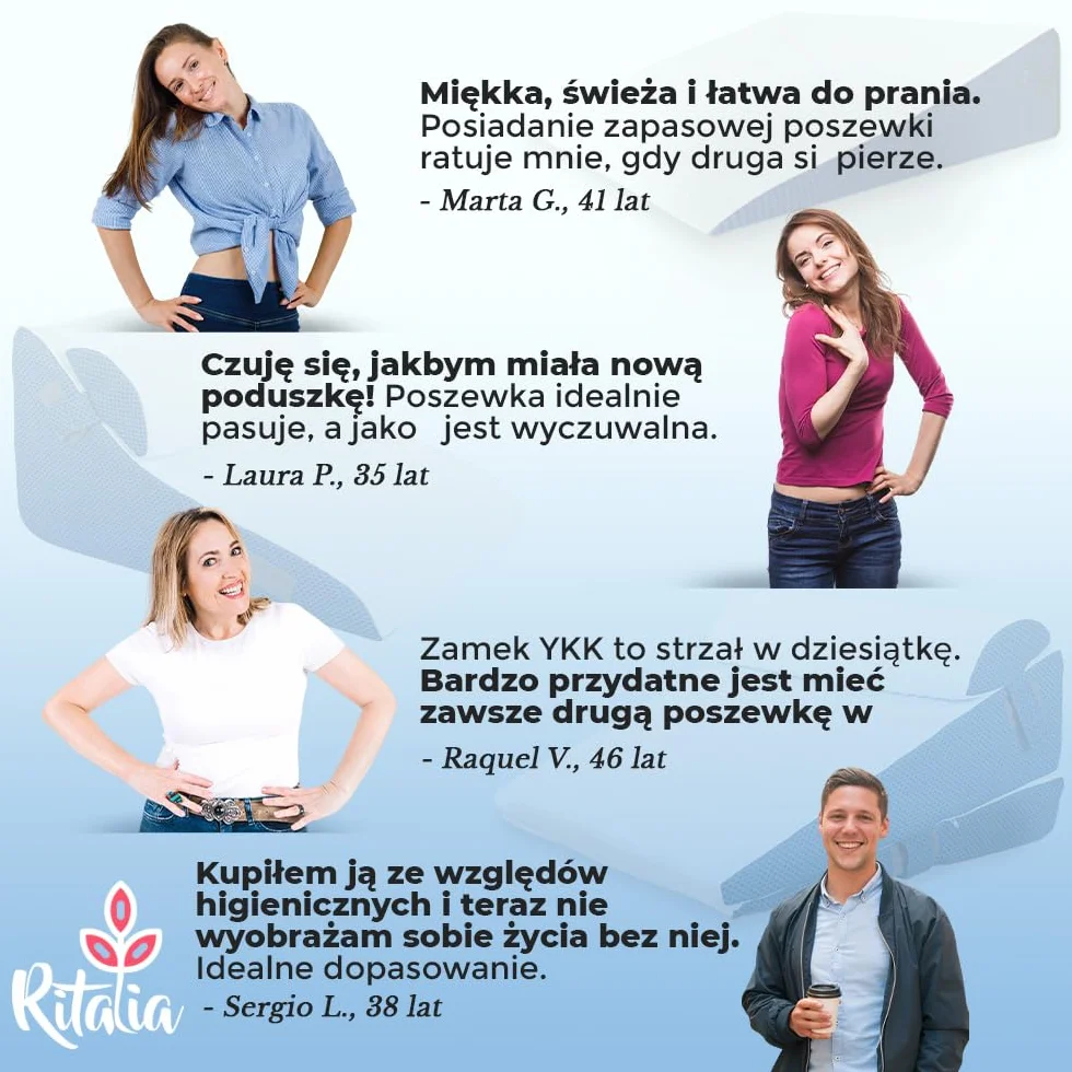 Zapasowa Poszewka na Poduszkę Klin 60x48x30 cm Poduszka NIE jest dołączona Dodatkowa Poszewka z Bambusa OEKO-TEX Nadaje się do Poduszki do Czytania i Poduszki Antyrefluksowej Higieniczny Zamiennik