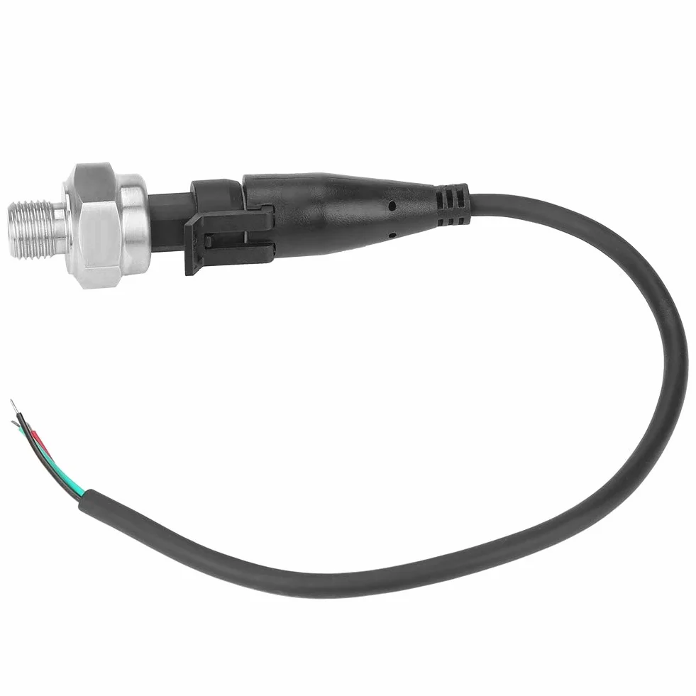 Czujnik ciśnienia hydrauliczny G1/4 DC 5V stal nierdzewna 0-150 PSI dla systemów wody powietrza gazu oleju grzewczego