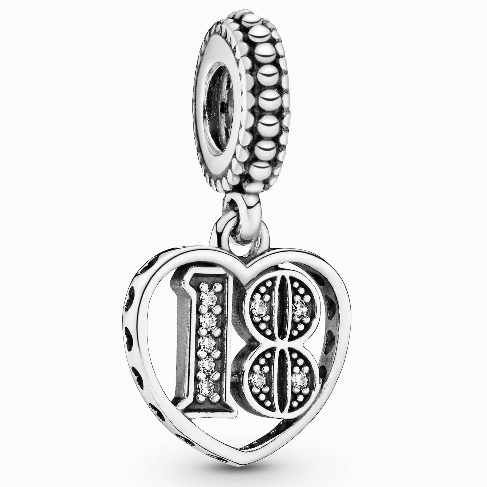 Koralik do wisiorka Pandora 797262CZ 18 Year Bead