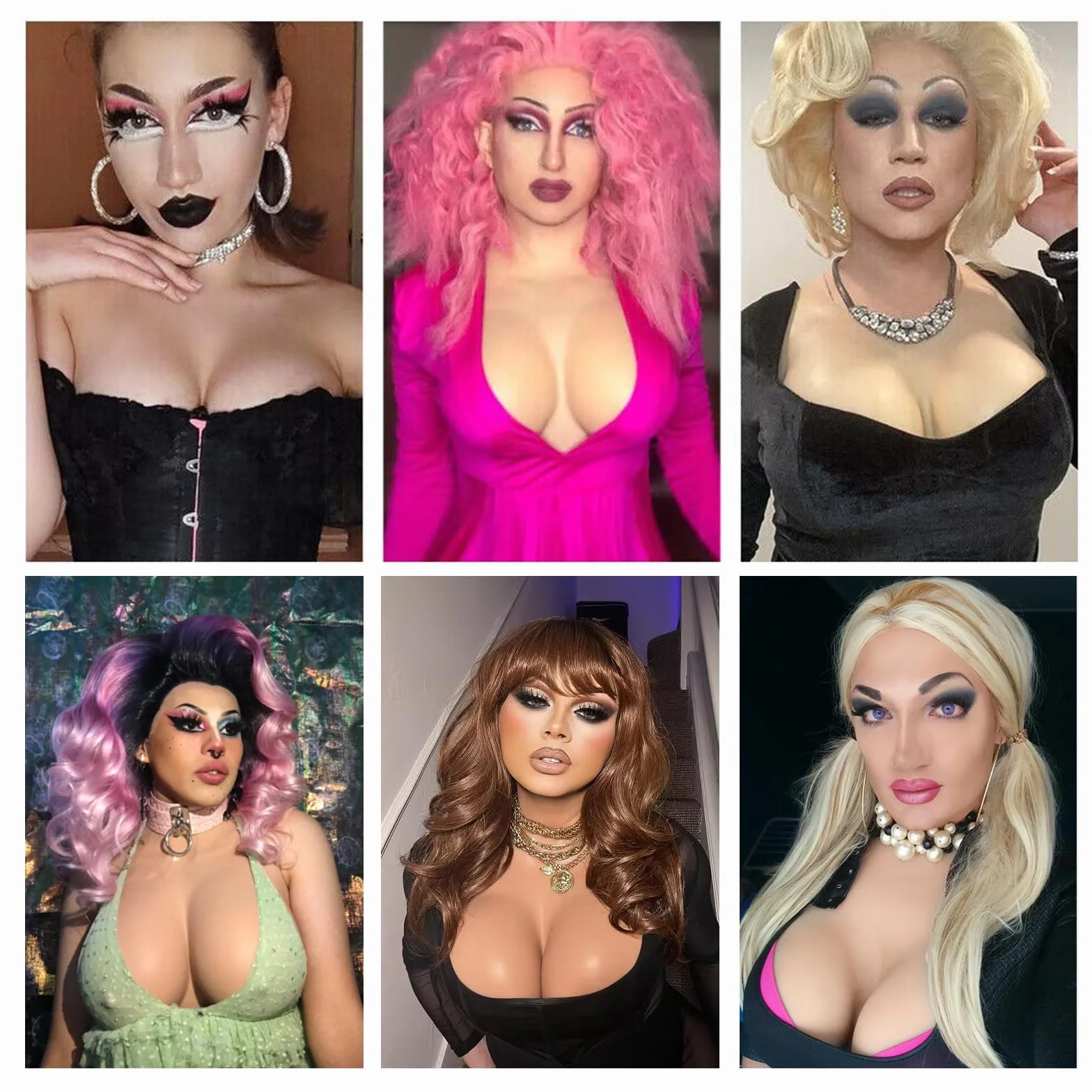 Realistyczne silikonowe piersi z krwią miseczką B-H Cup imitujące teksturę skóry dla crossdresserów Drag Queen Cosplay