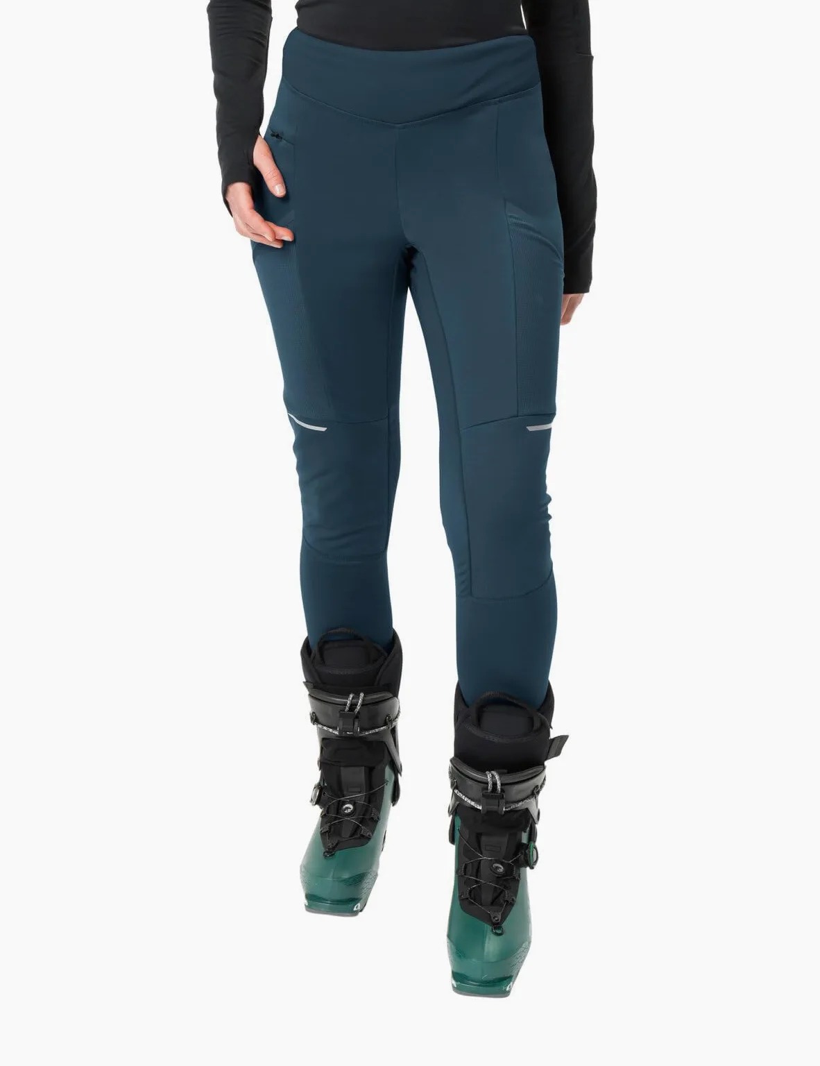 VAUDE Women's Larice Tights - Spodnie Kobiety