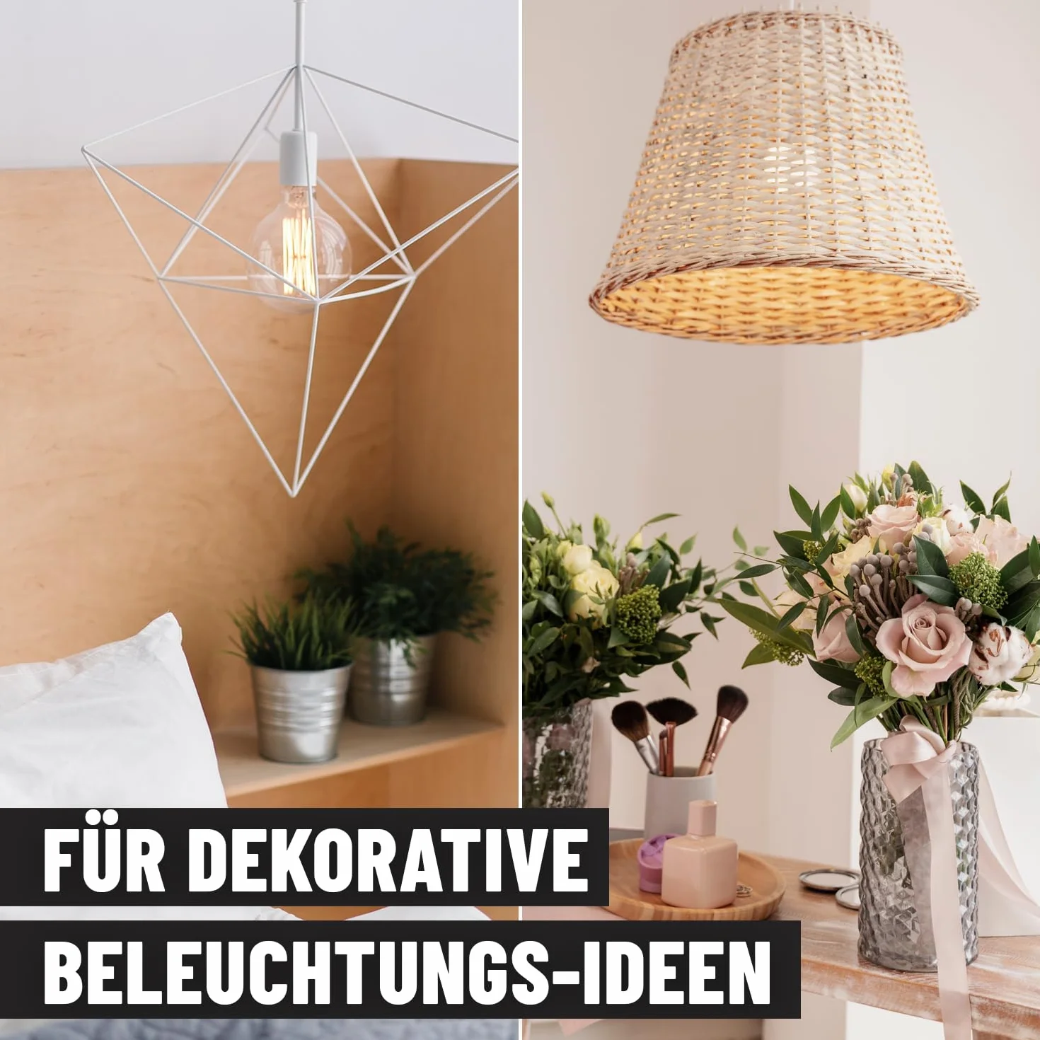 greate 2 x oprawka lampy E14 z kablem i przełącznikiem, biała, 3,5 m, maks. 60 W, 250 V, materiał kabla PCW