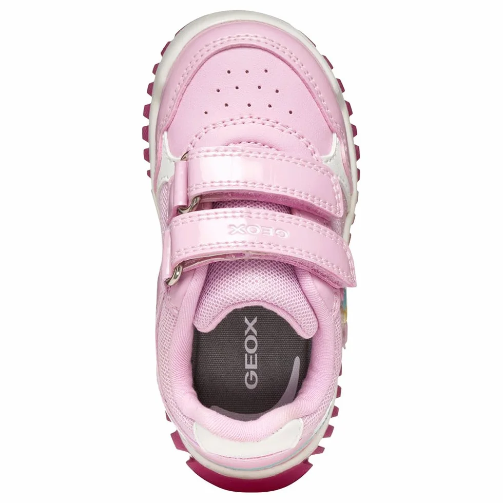 Geox B Lightyloo Girl Adidasy Dziewczynki