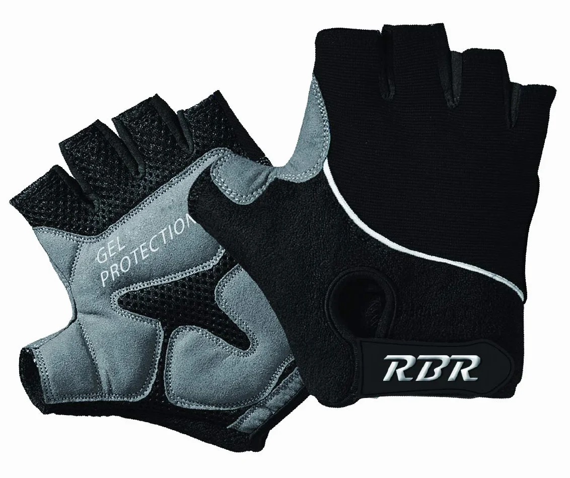 RBR Krótkie rękawiczki rowerowe Oddychająca i antypoślizgowa Oferta