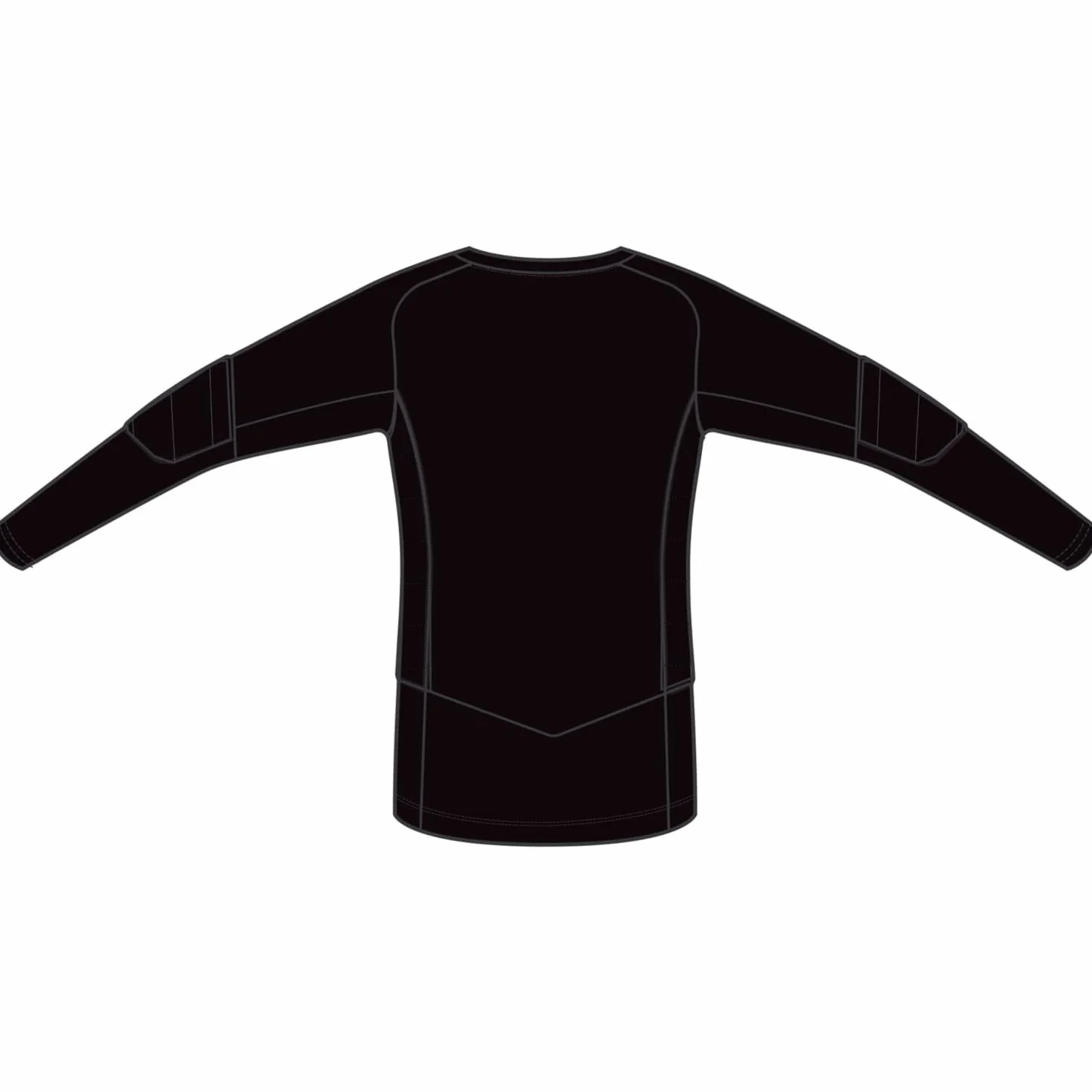 PUMA Koszulka bramkarza chłopca Padded Shirt Jr. Czarna 12 lat