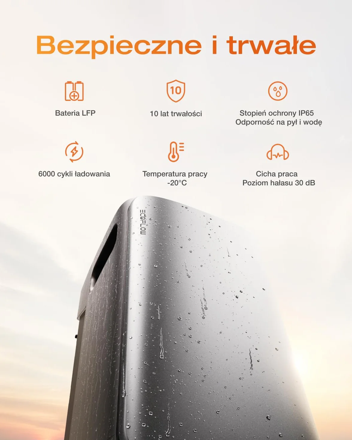 ECOFLOW STREAM Ultra 1,92 kWh, elektrownia balkonowa z pamięcią, 4 MPPT 2800 W, podwójne złącza AC 2300 W, wielofunkcyjny magazyn prądu z falownikiem, pojemność 11,52 kWh, 6000 cykli, Plug & Play