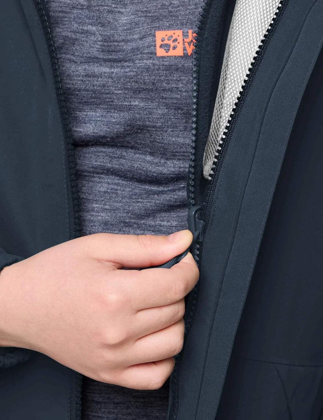 Jack Wolfskin Kurtka Chłopcy Iceland 3in1 Jacket K
