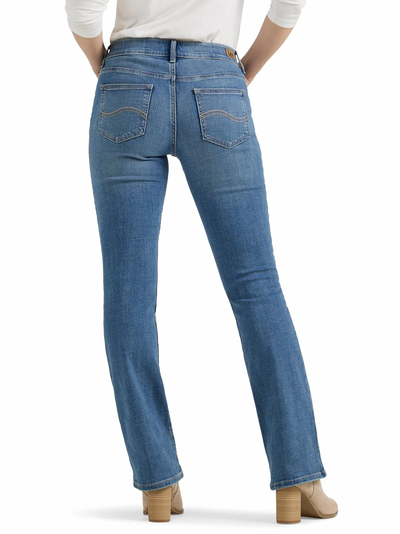 Lee Flex Motion Regular Fit Bootcut Jean - Dżins Kobiety
