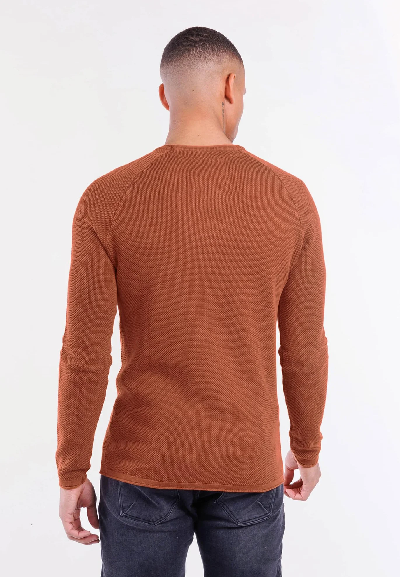 KEY LARGO Sweter pullover Mężczyźni Mst Thomas (1 w zestawie)