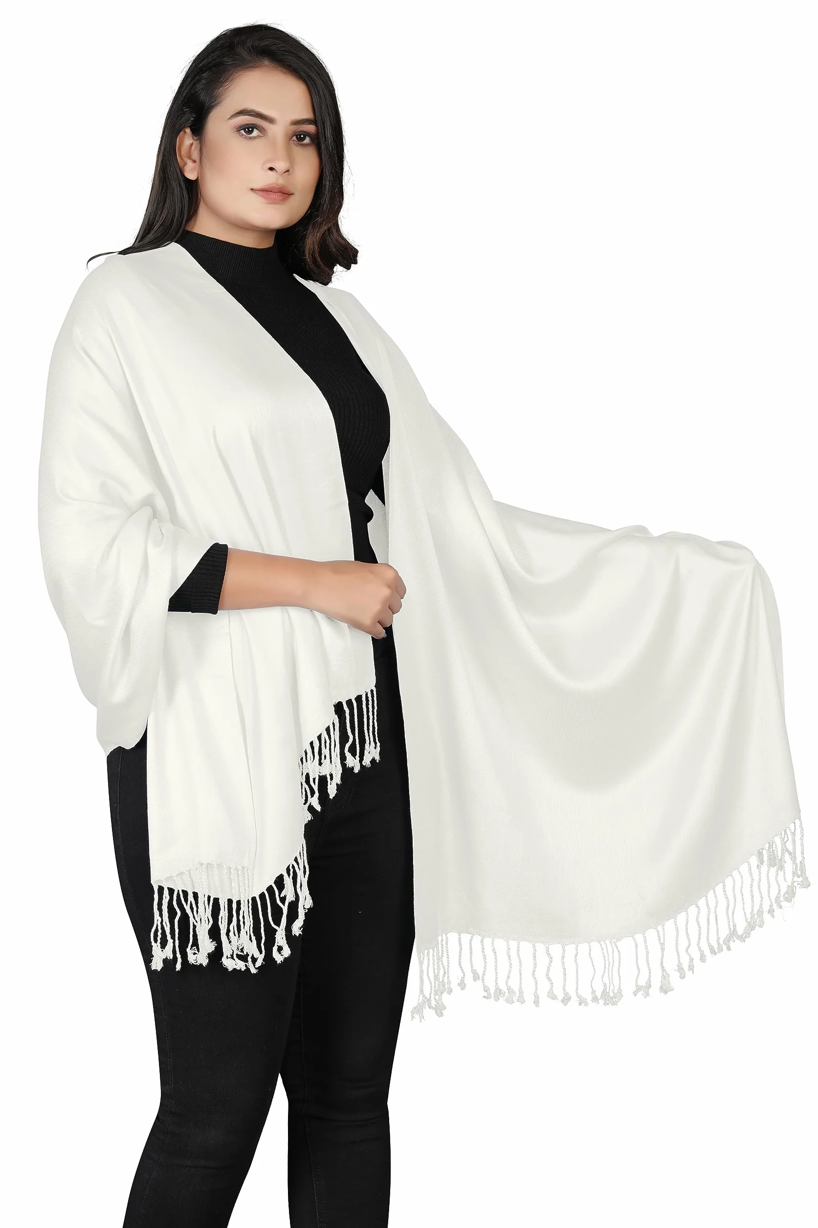 Pashmina Szale i chusty dla kobiet Idealne akcesorium wieczorowe i ślubne dla kobiet