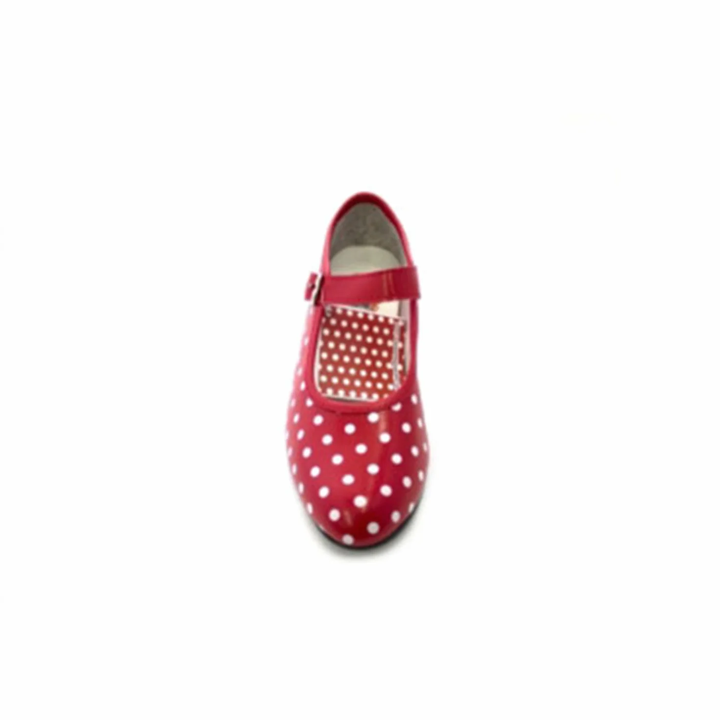 Czerwone buty do tańca flamenco Seville Danka 40 EU