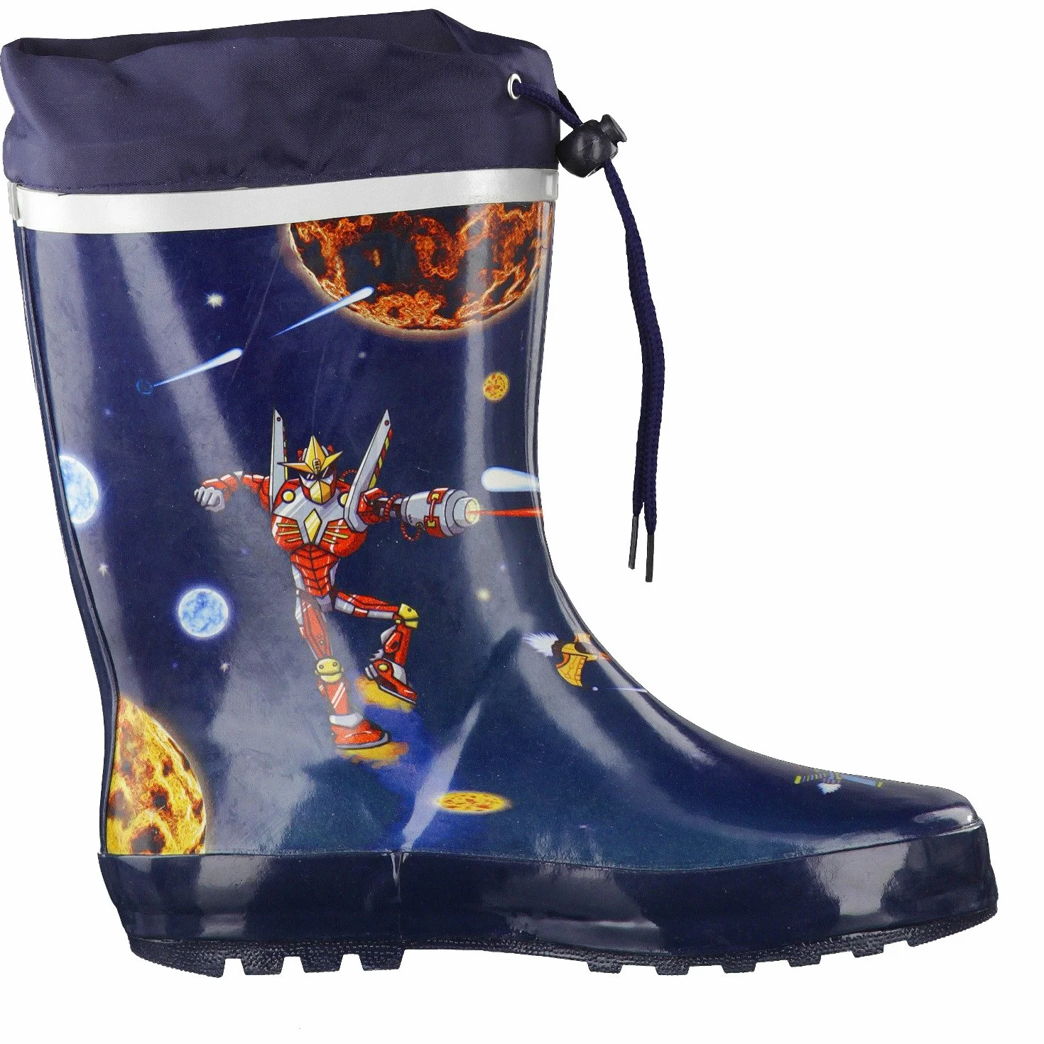 Buty przeciwdeszczowe Beck Chłopcy Future