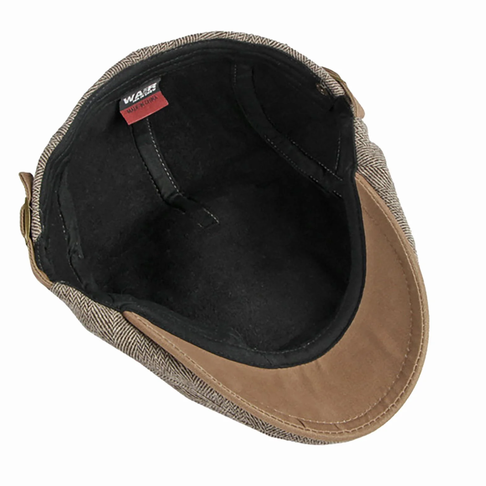 Męska czapka z daszkiem Cabbie Hunter Hat Newsboy