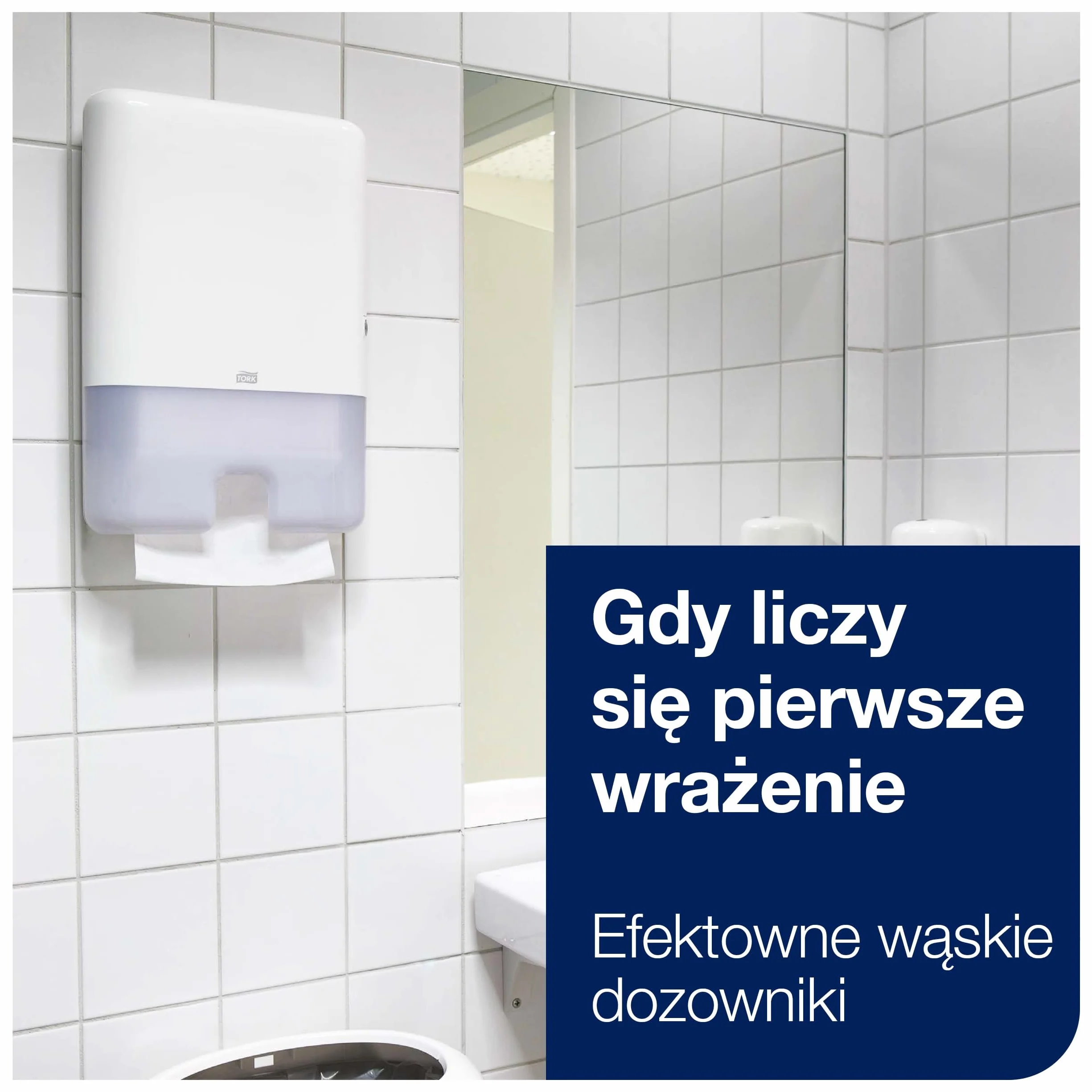Tork Xpress H2 Białe, Miękkie, Składane Ręczniki do Rąk, Advanced, 2-Warstwowe, Składane w Z, Chłonne, 180 Listków, 120398