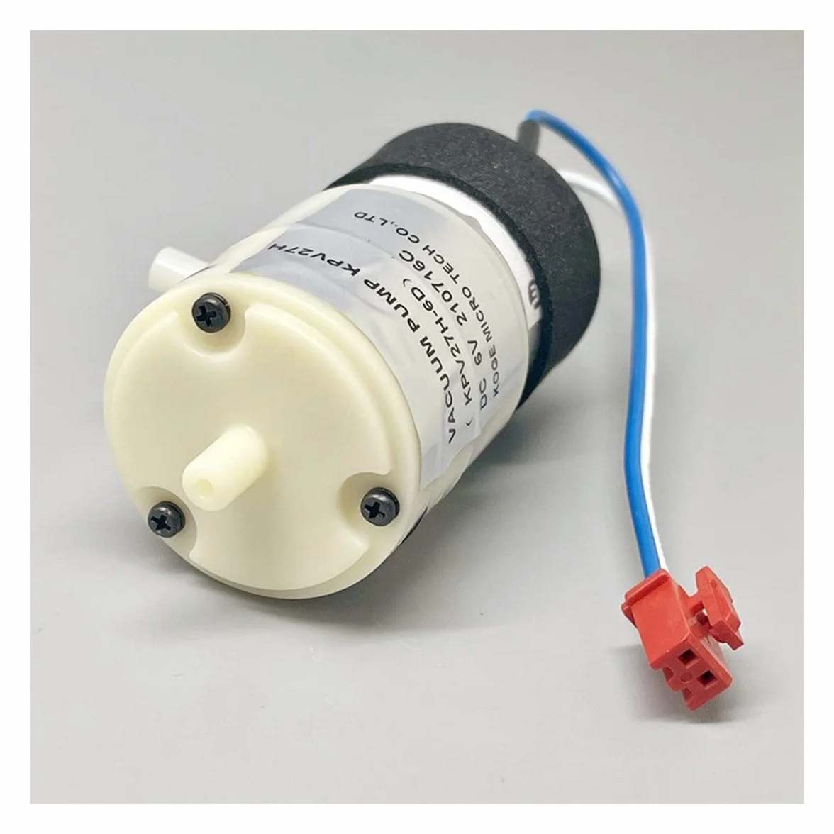 Pompa zanurzeniowa 27H-6D Mini pompa próżniowa 3,7 V 5 V 6 V Mini 27 mm pompa membranowa pompa transferowa