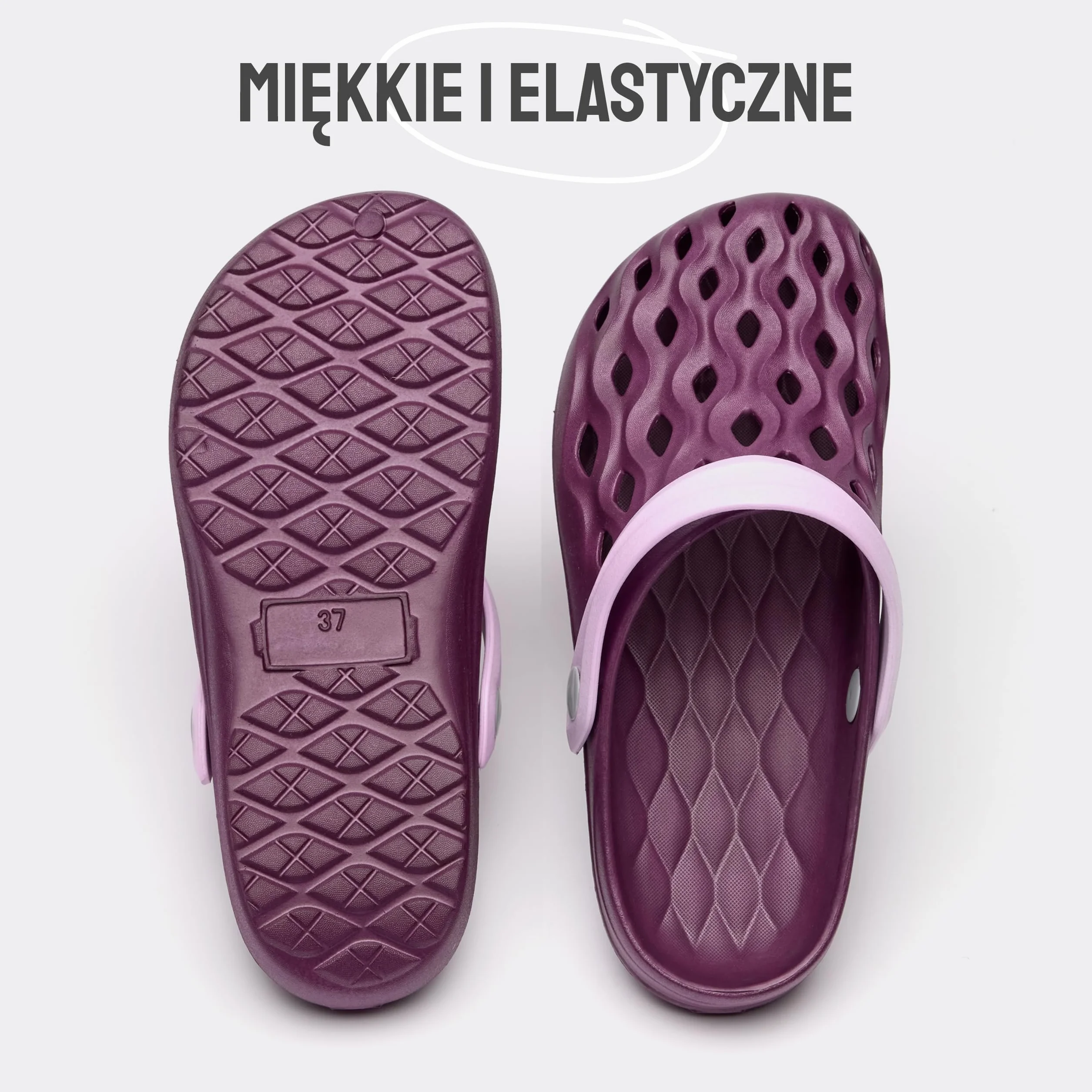 Ladeheid Damskie Lekkie Chodaki Ogrodowe z EVA Buty Ogrodowe LA-CA-16