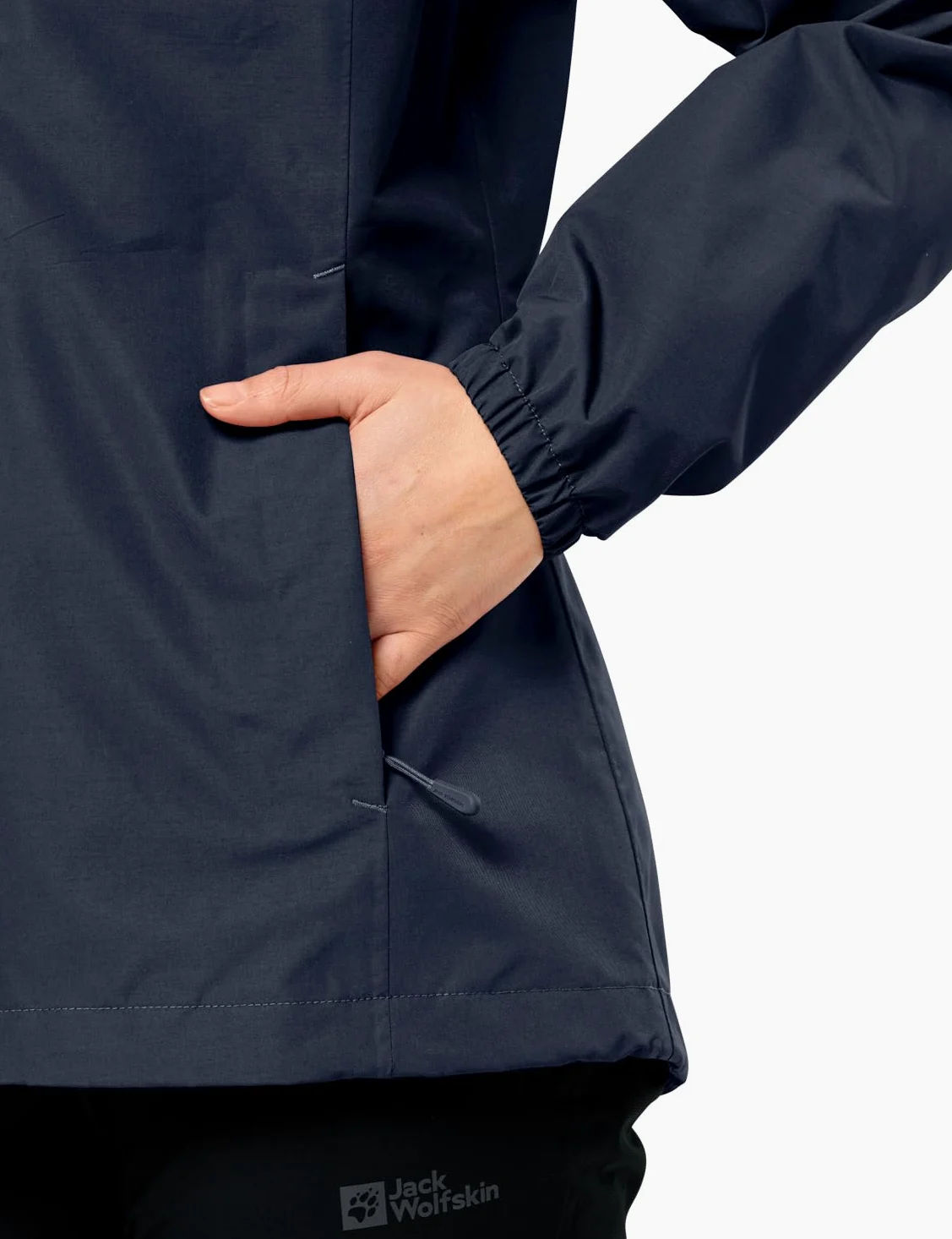 Jack Wolfskin STORMY POINT 2L JKT W Kurtka outdoorowa Kobiety