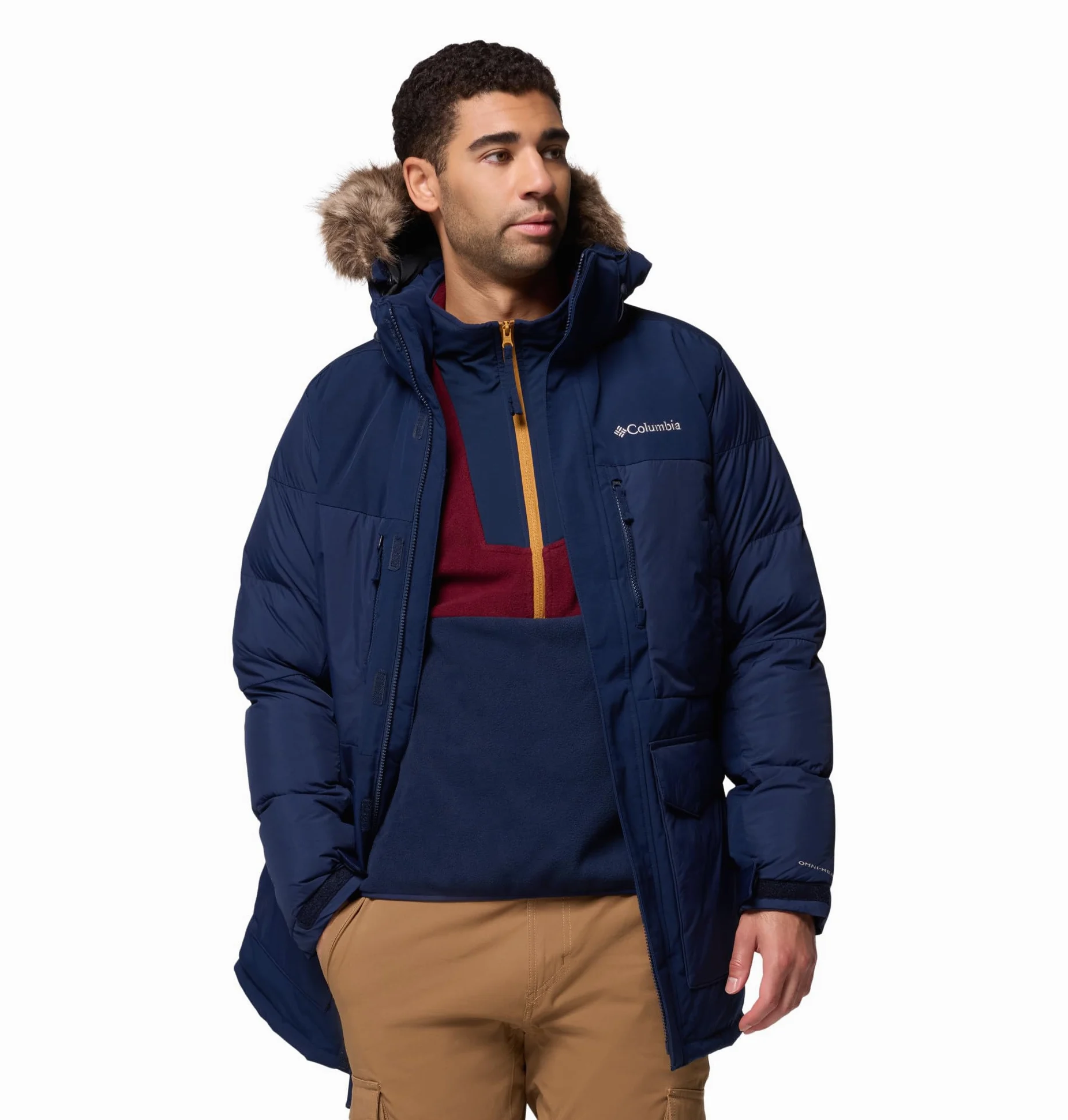 Columbia Marquam Peak Fusion 2 Parka męska kurtka zimowa (1 szt.)