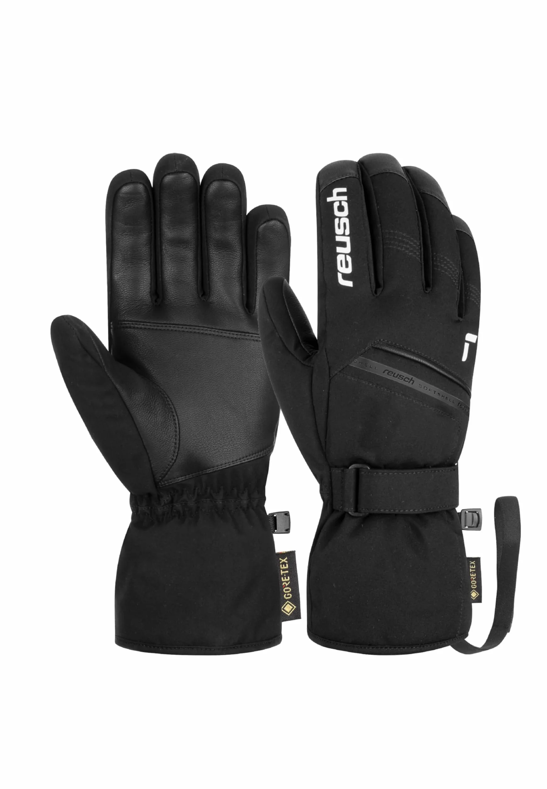 Reusch Morris Gore-Tex rękawiczki dla dorosłych, ciepłe, wodoodporne, oddychające