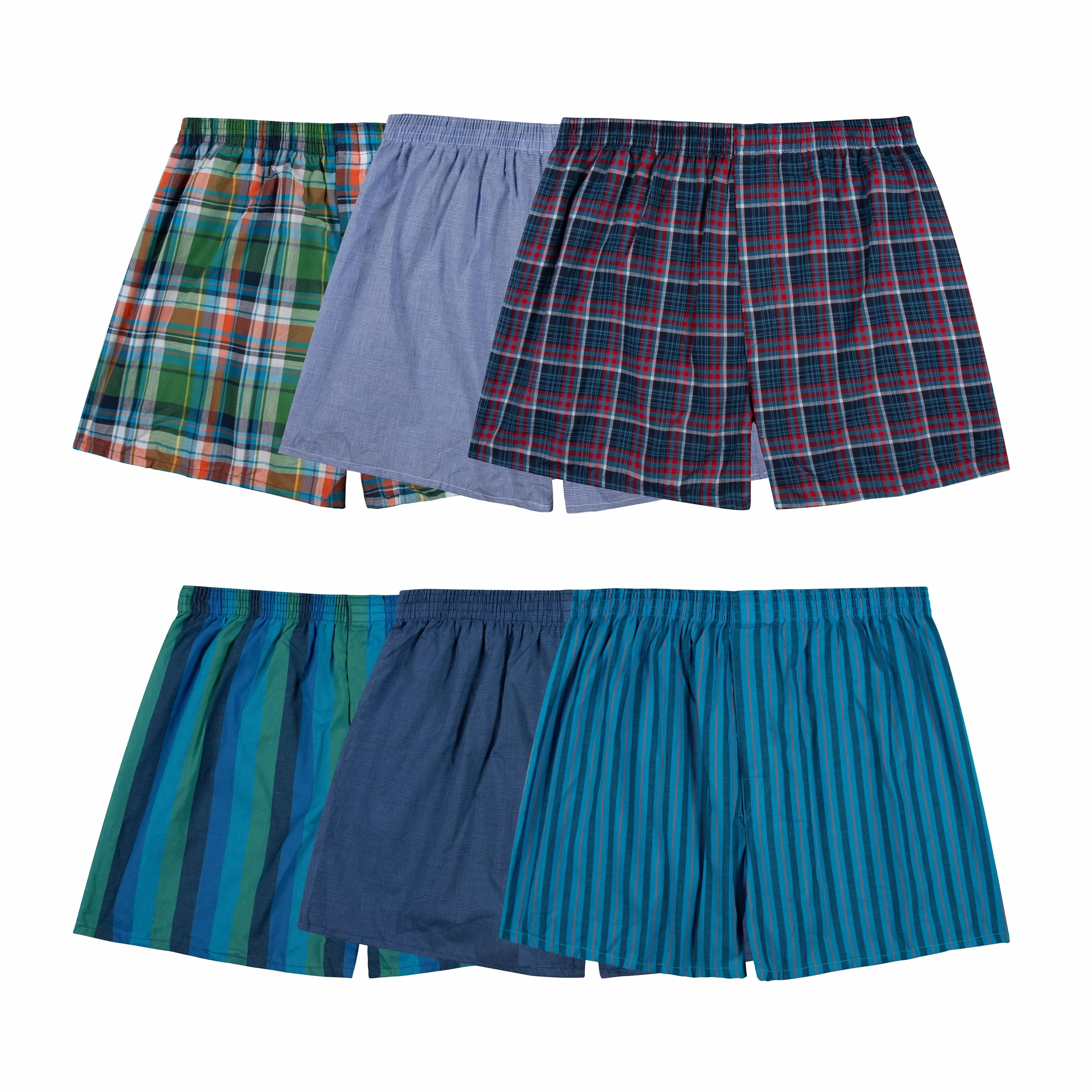 Fruit of the Loom Męskie bokserki z dzianiny bez etykiet odprowadzające wilgoć wielopak XL