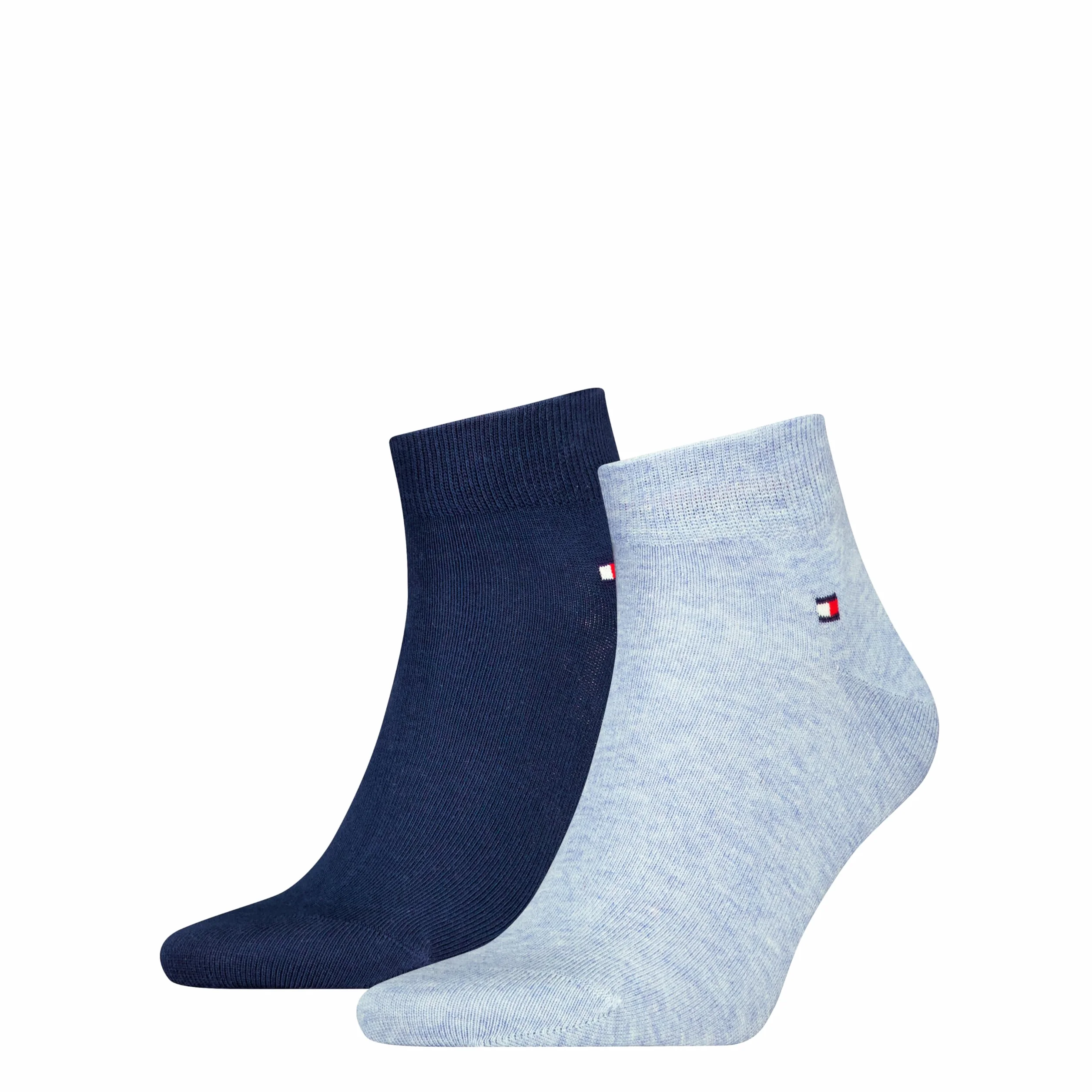 TH Men Quarter 2P jasnoniebieski light blue melange 39-42 EU