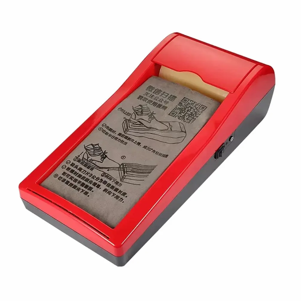 Automatyczna Maszyna Do Produkcji Ochraniaczy Na Buty, Domowa Maszyna Do Produkcji Folii Do Butów, Inteligentna Maszyna Do Produkcji Ochraniaczy Na Buty, Trwała, Czerwona,Red-1800 pcs
