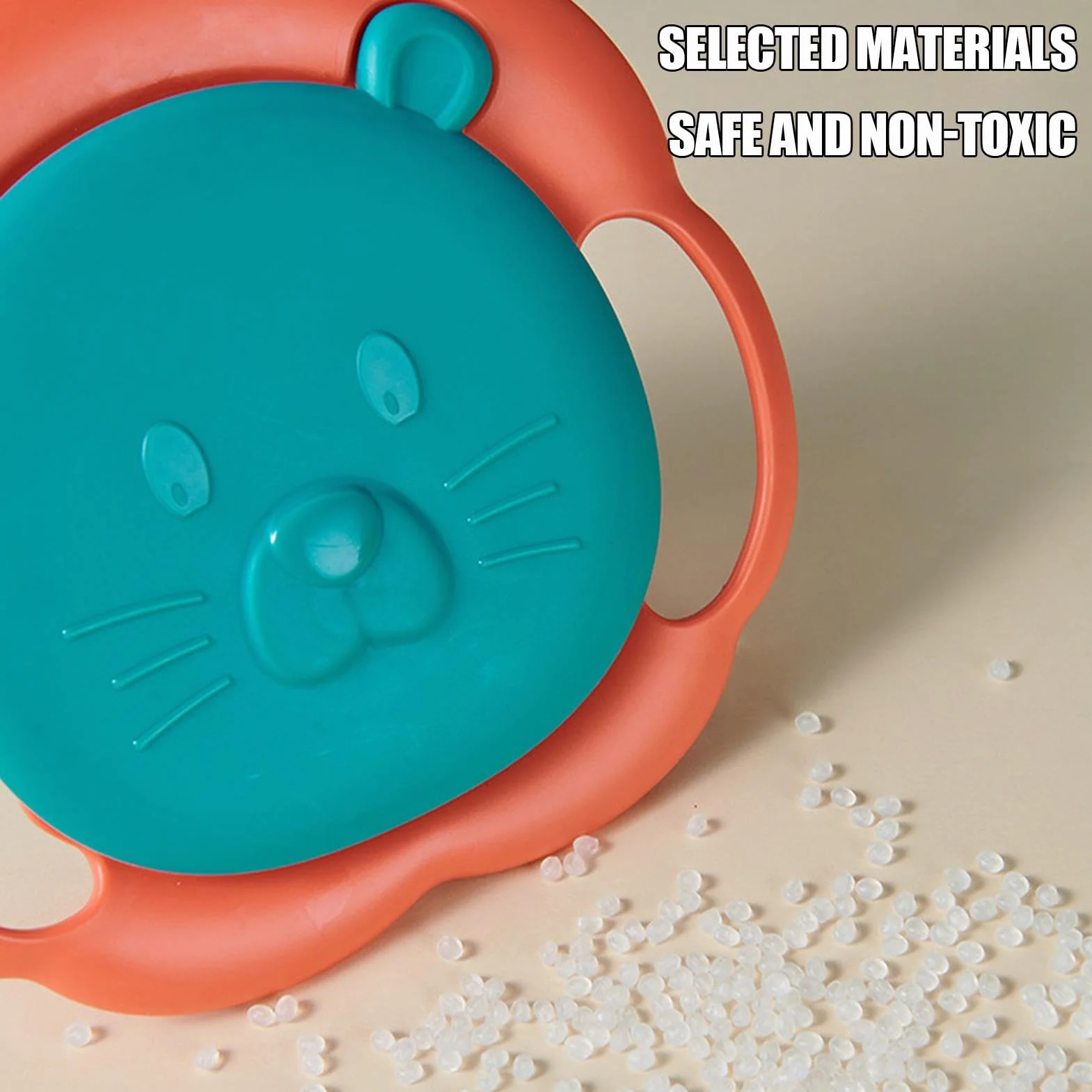 Anti Fall Bowl for Kids, Gyroscopic Smooth Bowl, Kids Anti Spill Bowl, Spill Proof Kids Bowl, Best Rotating Anti Spill Bowl Kids and 360 degree Gyroscopic Spill Proof Bowl for Children
