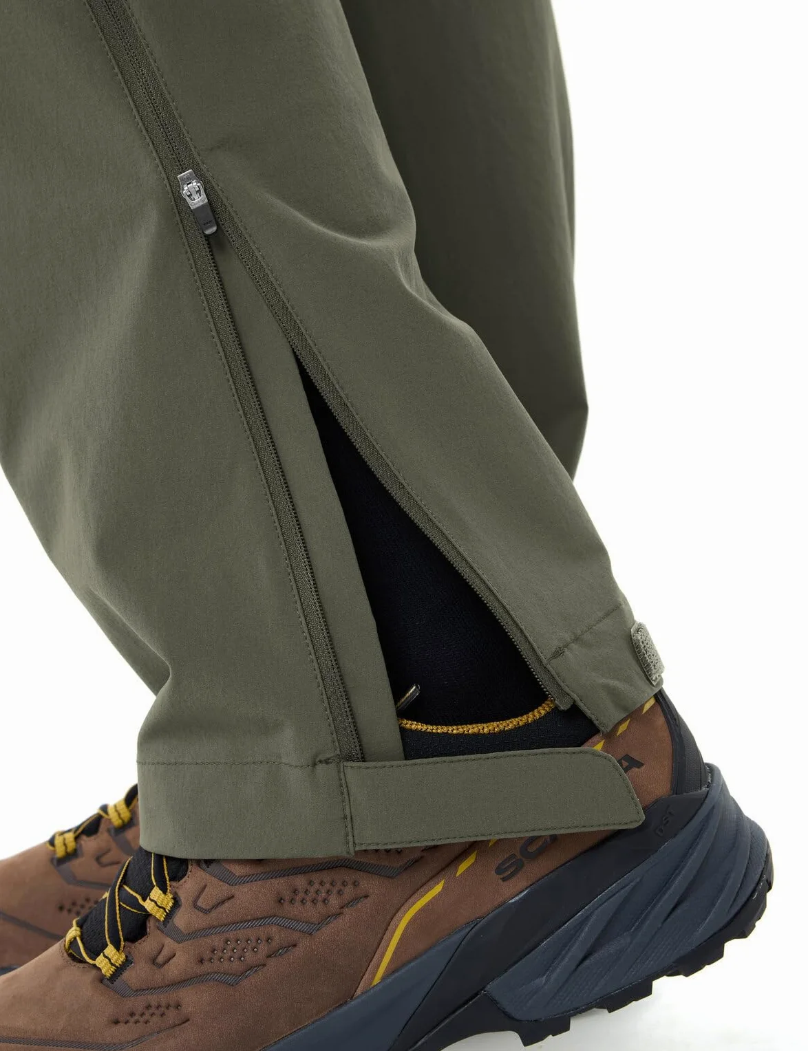 VAUDE Men's Farley Stretch T-zip Pants Iii - Spodnie Mężczyźni