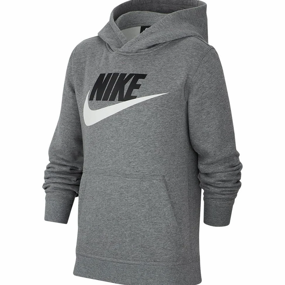 NIKE Bluza z kapturem Chłopcy Cj7861-347