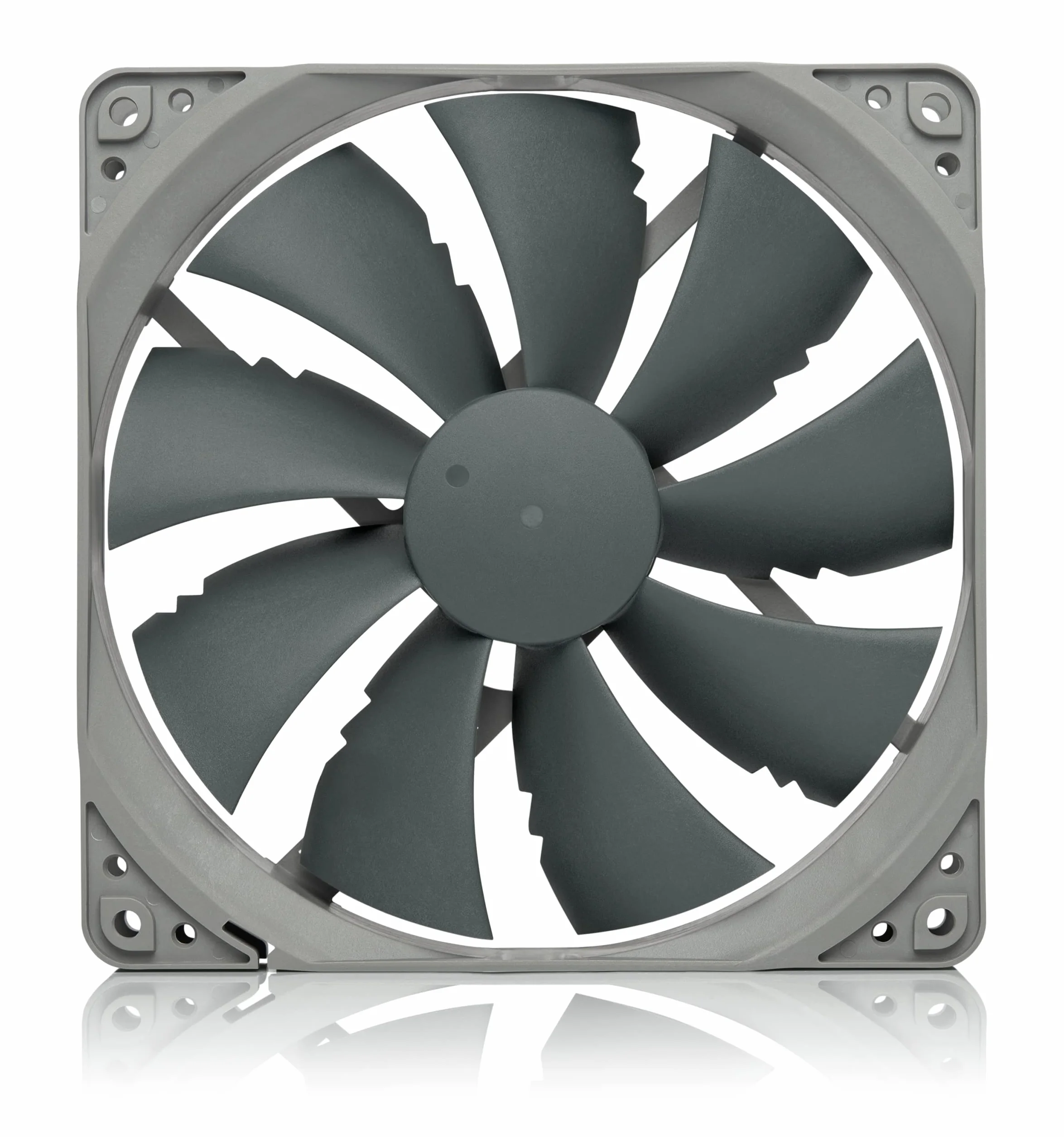 Noctua NF-P14s redux-1500 PWM, Wysokowydajny 4-Pinowy Wiatrak o Szybkości 1500 obr./min (140 mm, Szary)