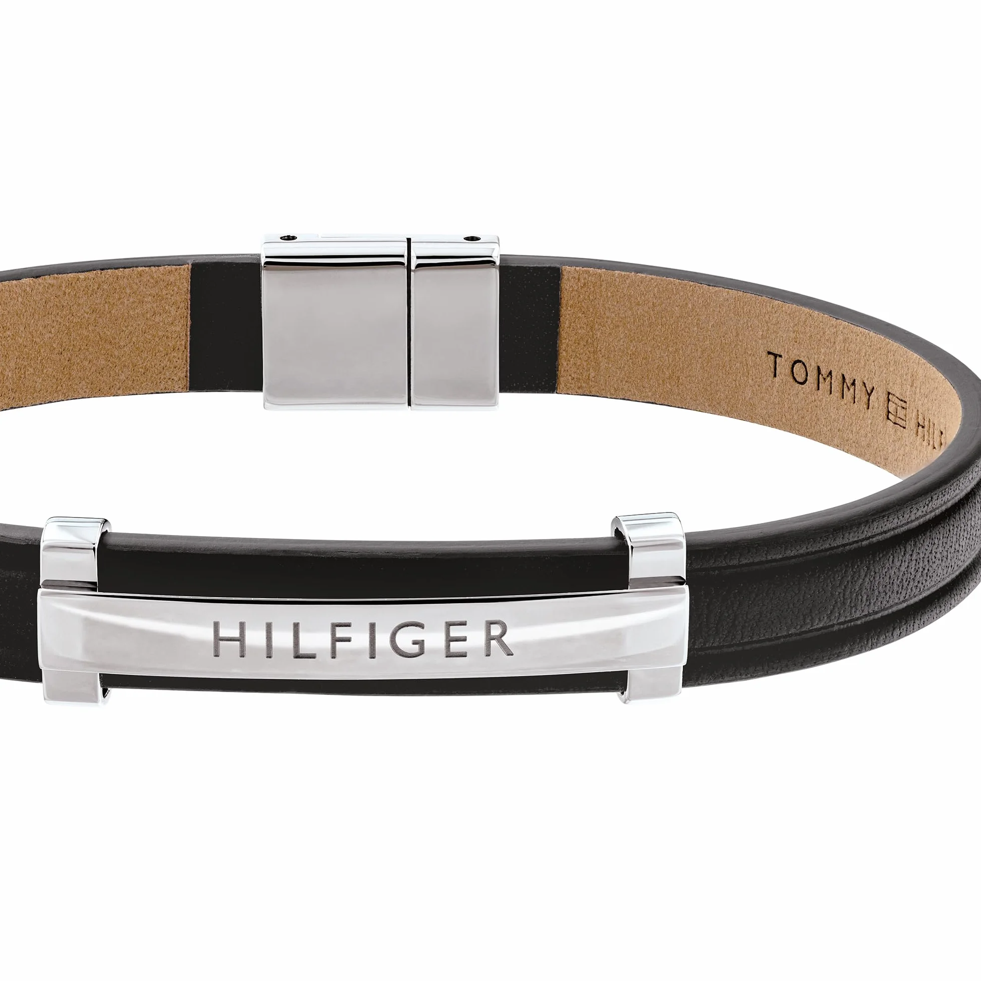 Tommy Hilfiger Herren-Schildarmband Edelstahl 2790161