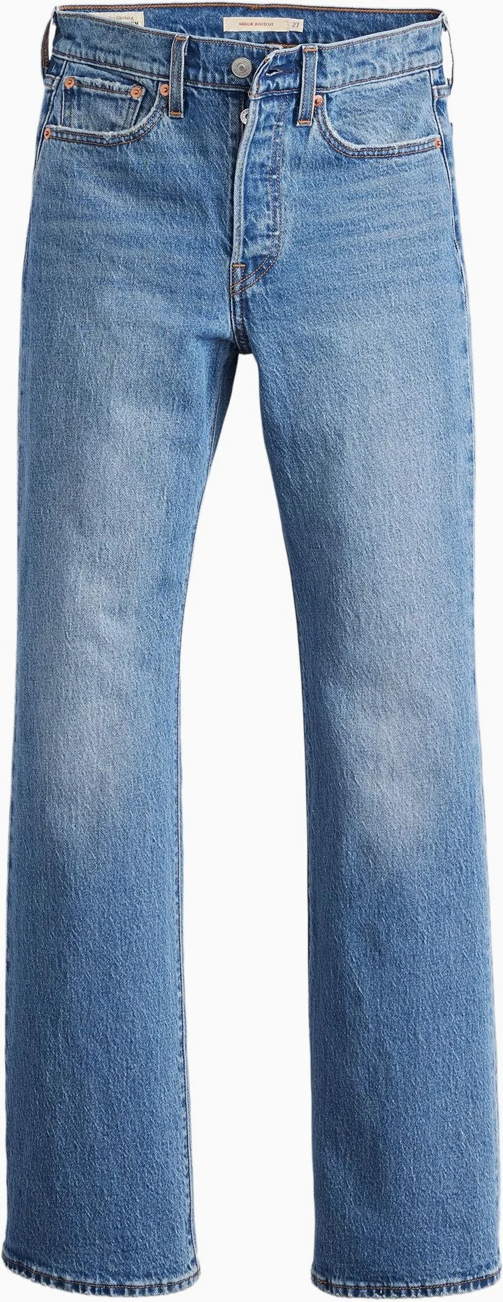 Levi's Wedgie Boot - Dżins Kobiety