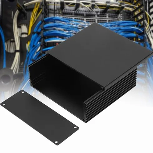 Płytki obwodu drukowanego Instrument Aluminium Cool Box Elektroniczna Obudowa Projektu Obudowa Box
