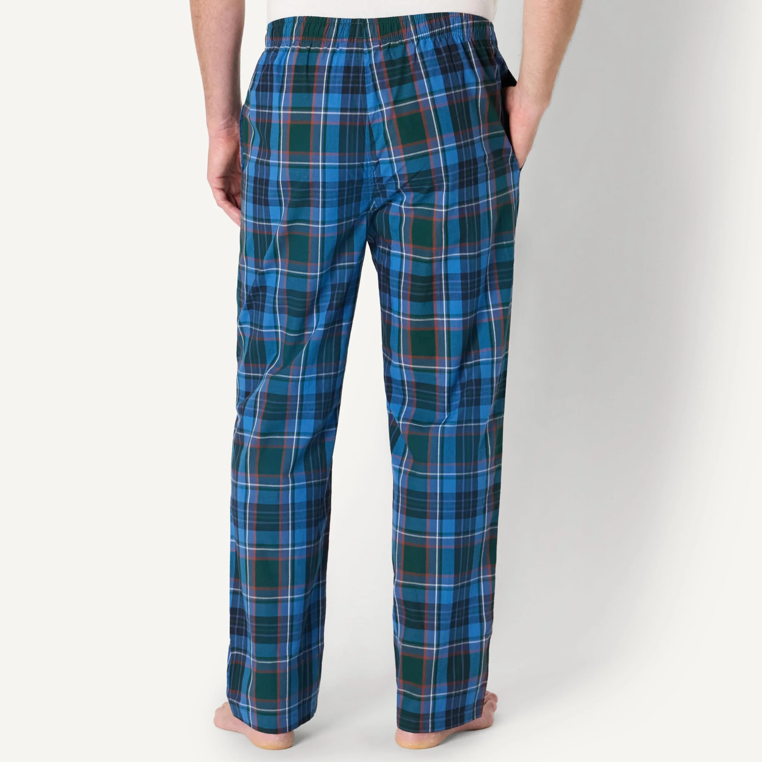 Amazon Essentials Spodnie od pidżamy męski Woven Pajama Pant