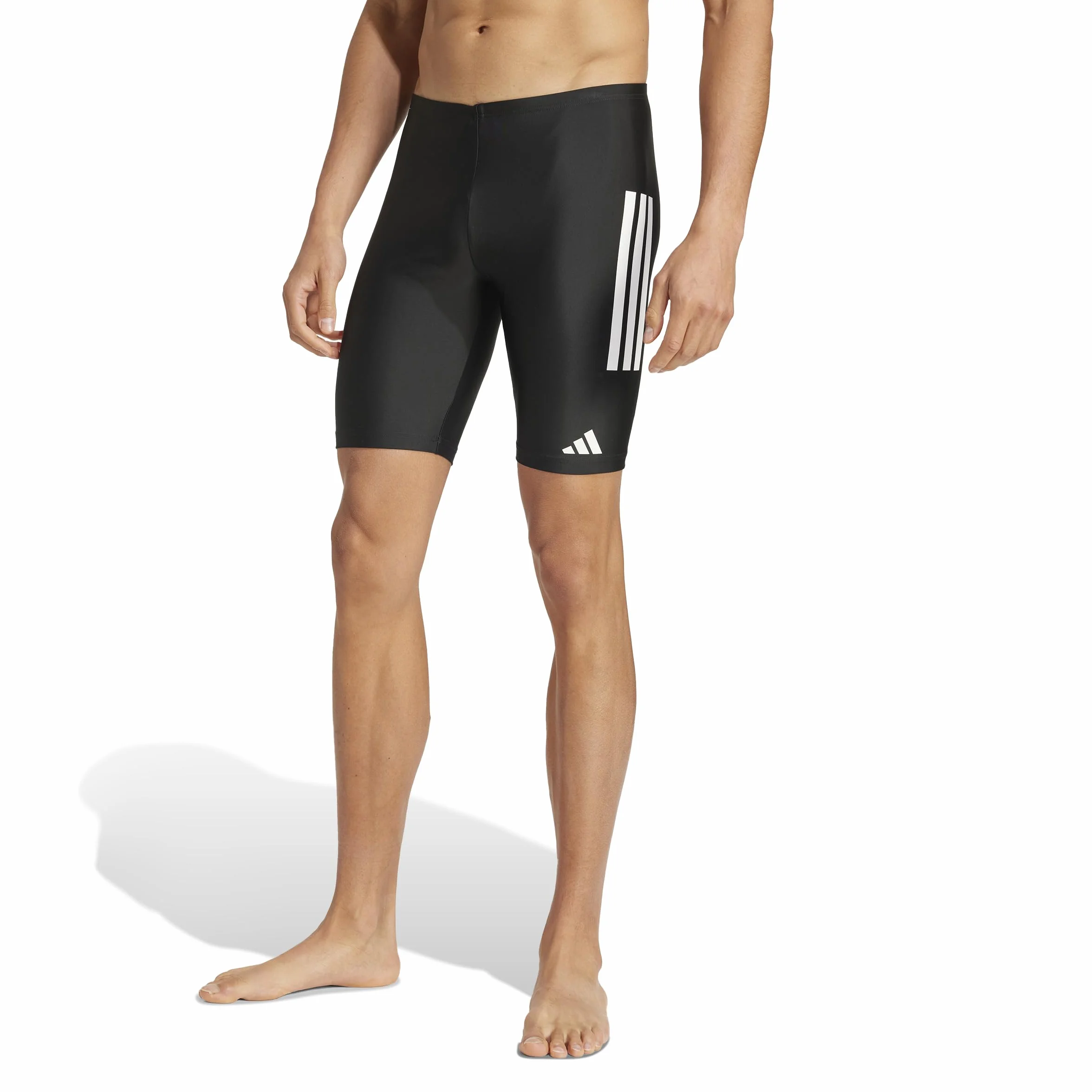 adidas Szorty kąpielowe Mężczyźni 3 Stripes Swim Jammers 8 Inch