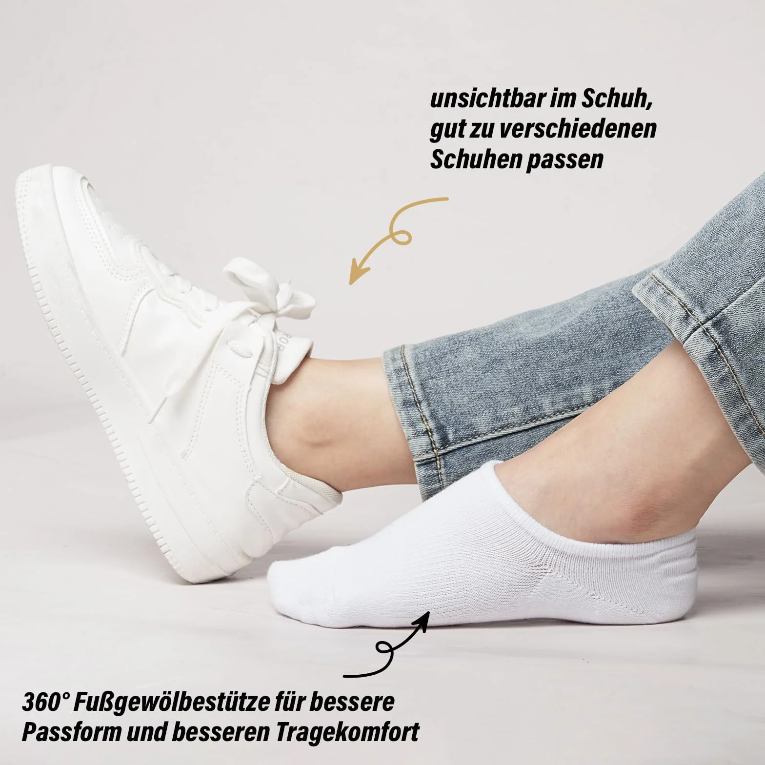 Skarpety do sneakersów dla kobiet i mężczyzn, bambusowe stopki, 8 par skarpet sportowych, skarpety sportowe, prezenty dla kobiet i mężczyzn