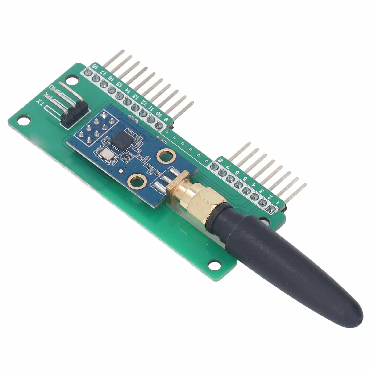 YWBL-WH CC1101 Moduł 433 MHz RF RF Transceiver Rozszerzenie Devboard Zdalny Emulator sygnał i Odbiornik dla Flipper Zero