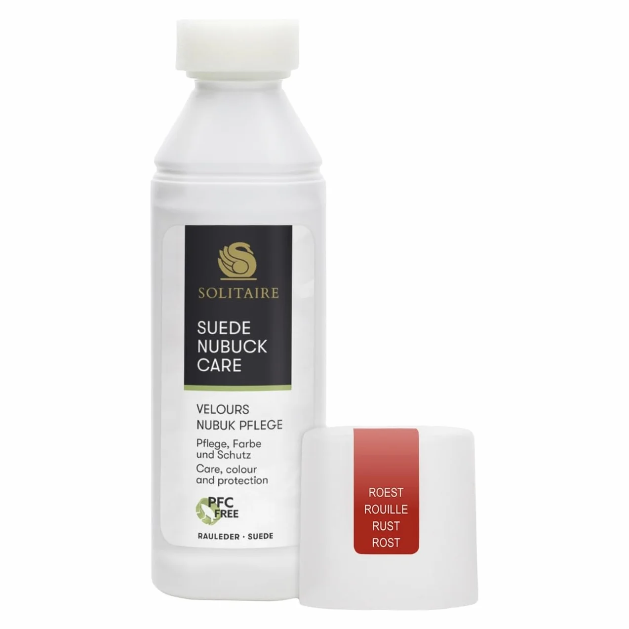 SOLITAIRE 906305 welurowa pielęgnacja nubuku 75 ml do zamszu i tekstyliów czerwony rdzawy