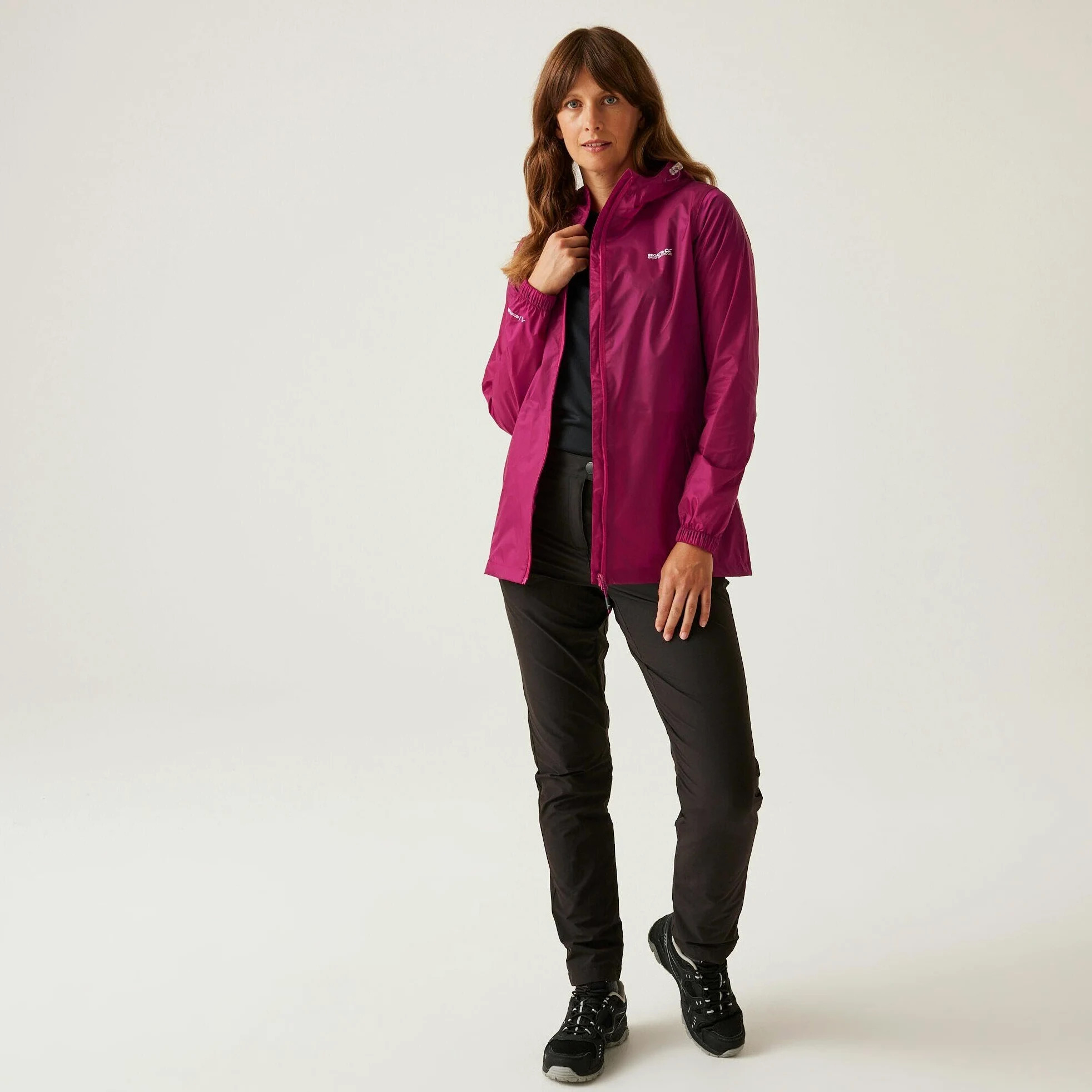 Regatta Damskie kurtki Wmn Pk It Jkt III Outdoor Active Waterproof Shell