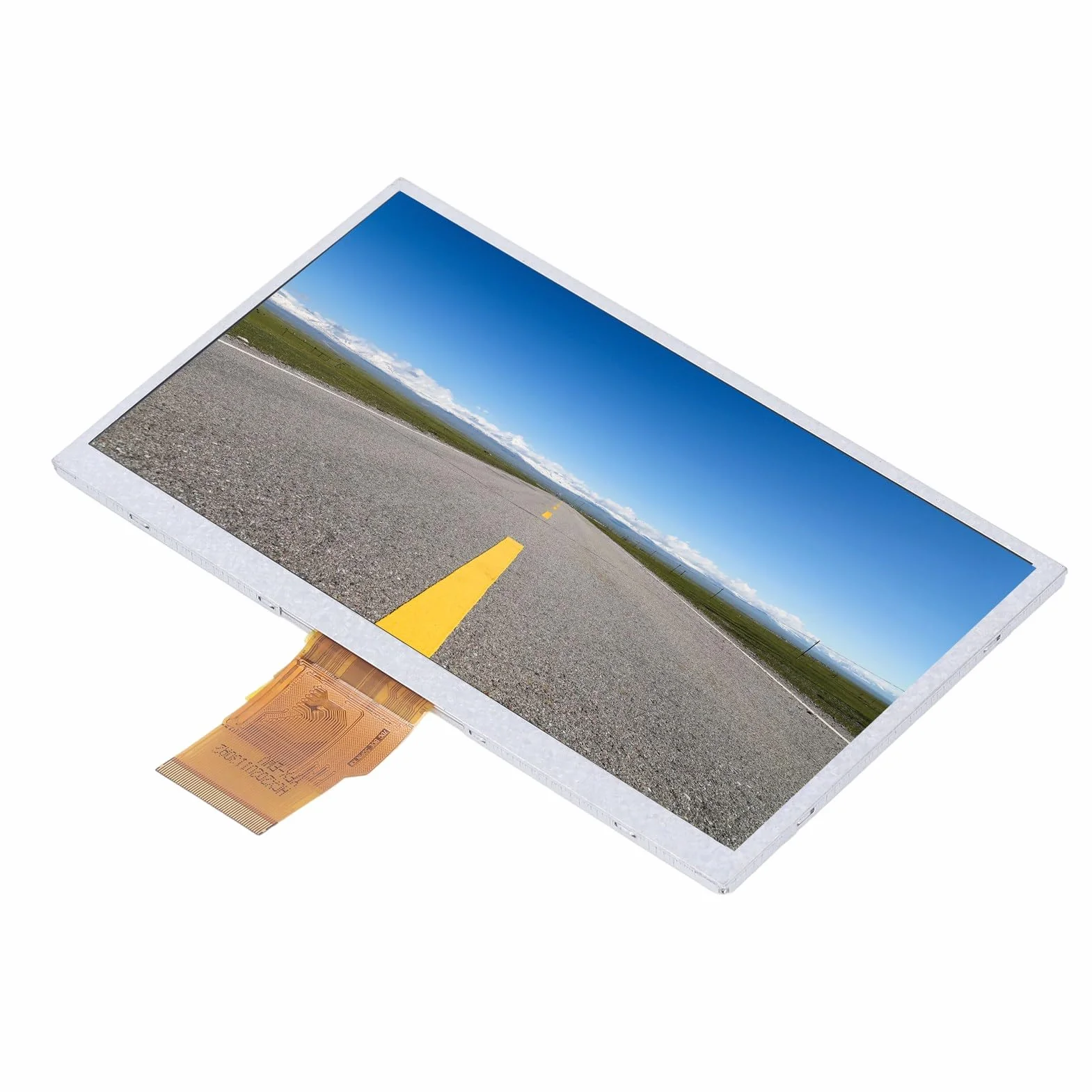 Ekran 7", ekran dotykowy 7", pojemnościowy ekran dotykowy HD 1024 x 600, 50-pinowy zamiennik kolorowego ekranu RGB do wyświetlaczy graficznych LCD
