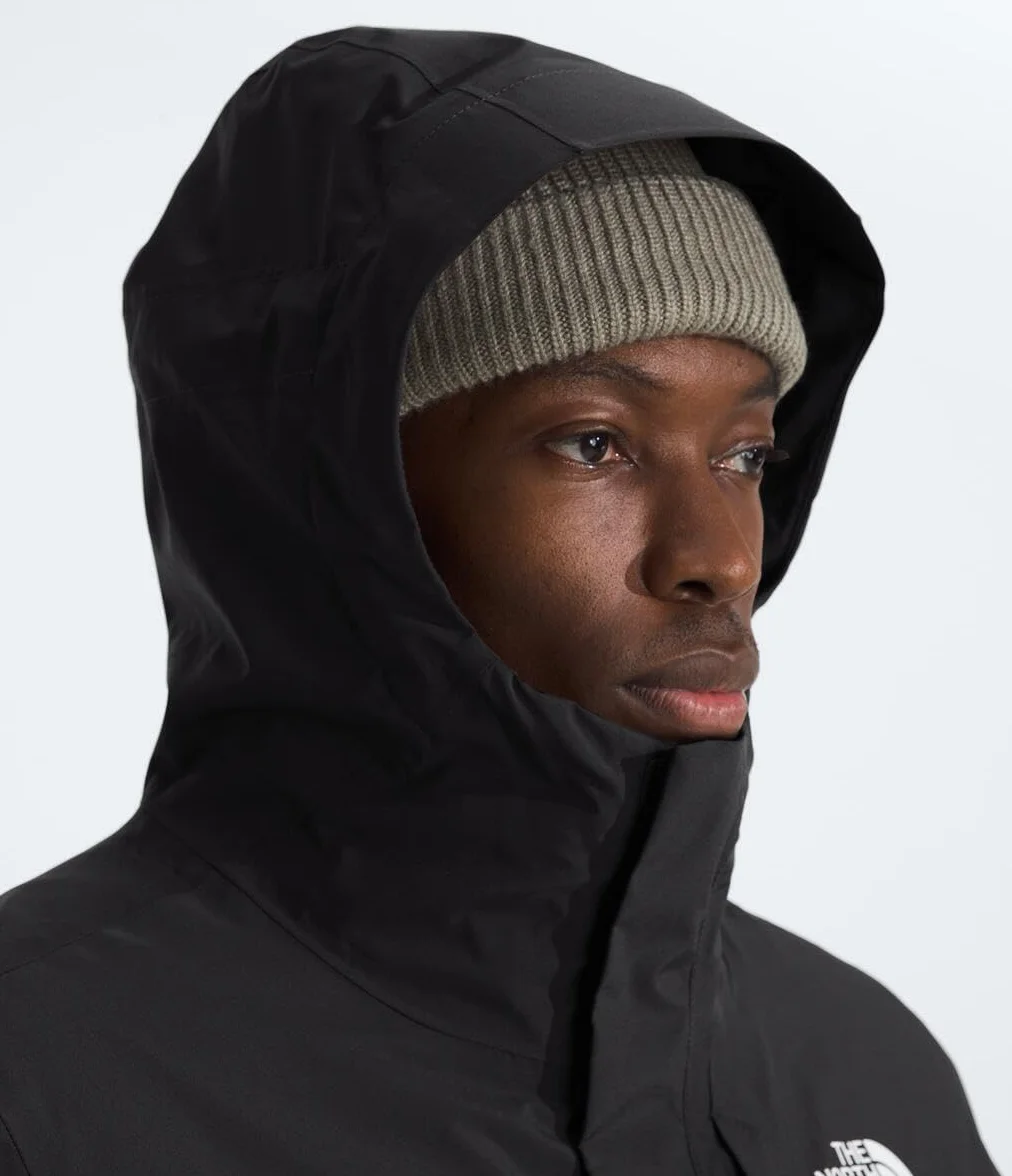 The North Face Męskie Carto Triclimate Kurtka Black/Npf L