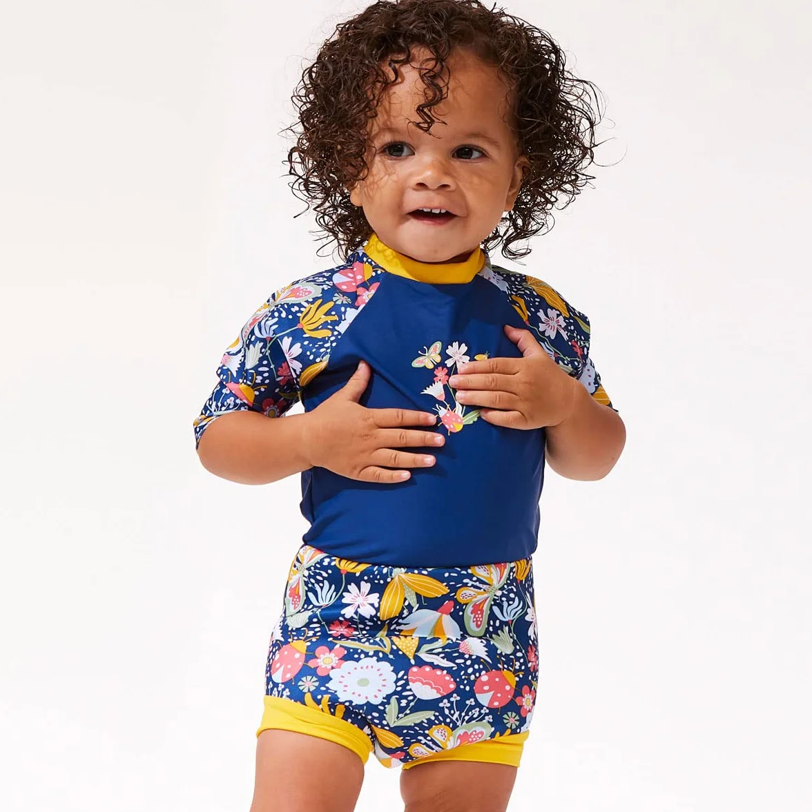 Splash About Happy Nappy Sunsuit