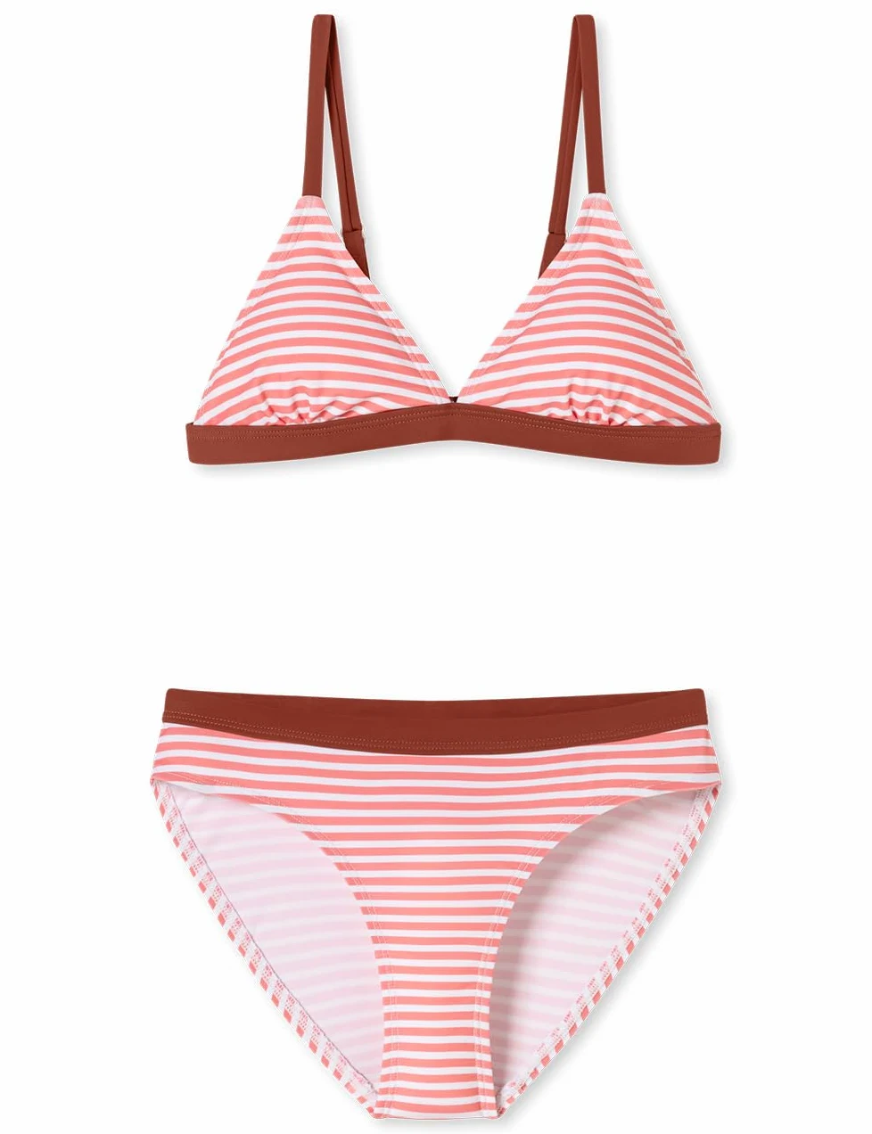 Schiesser Zestaw bikini Dziewczynki Schiesser Mädchen Triangle Bikini Set - Aqua Teen Girls - Größe 140 Bis 176