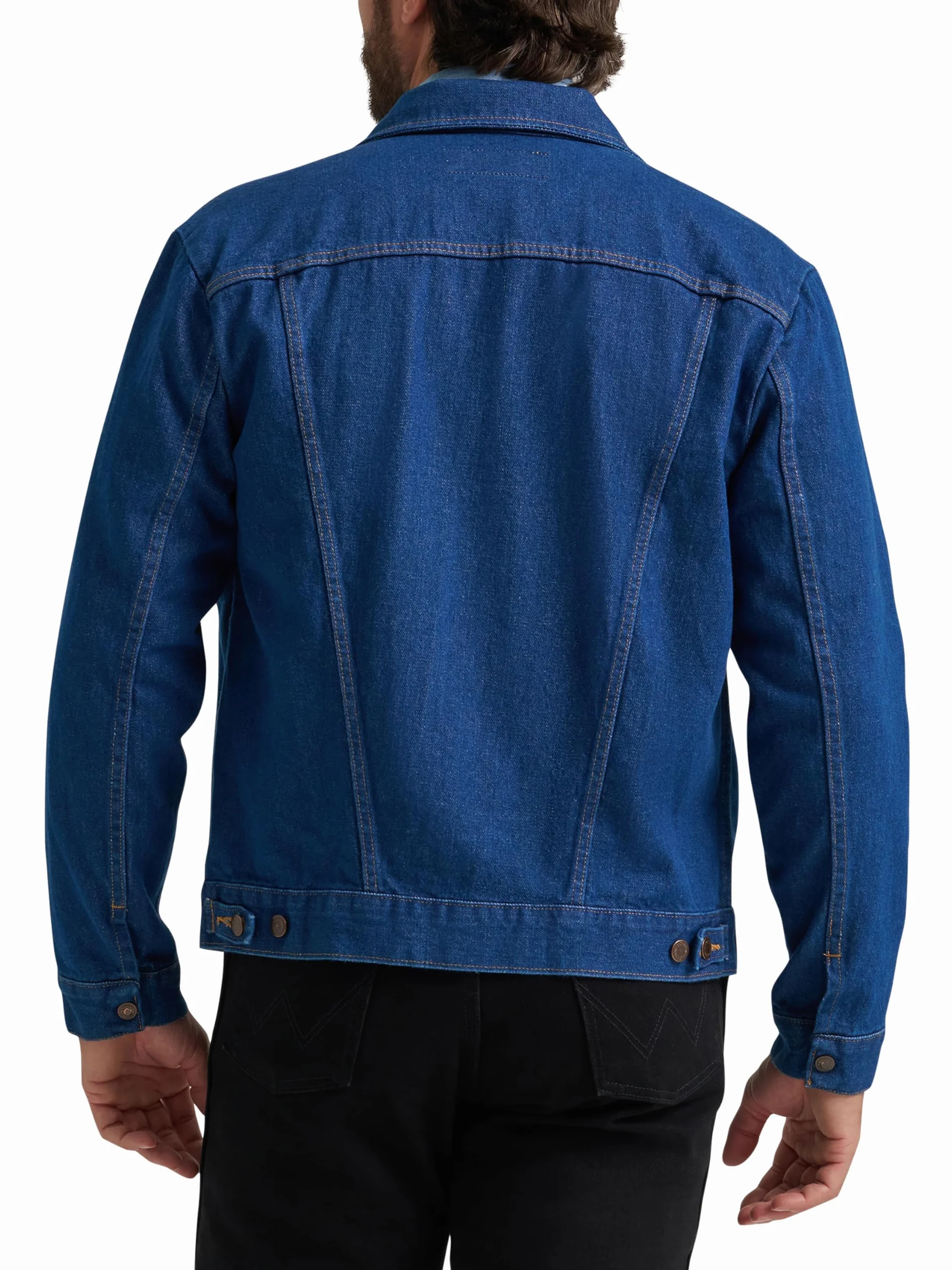 Wrangler góra Mężczyźni Western Unlined Denim Jacket